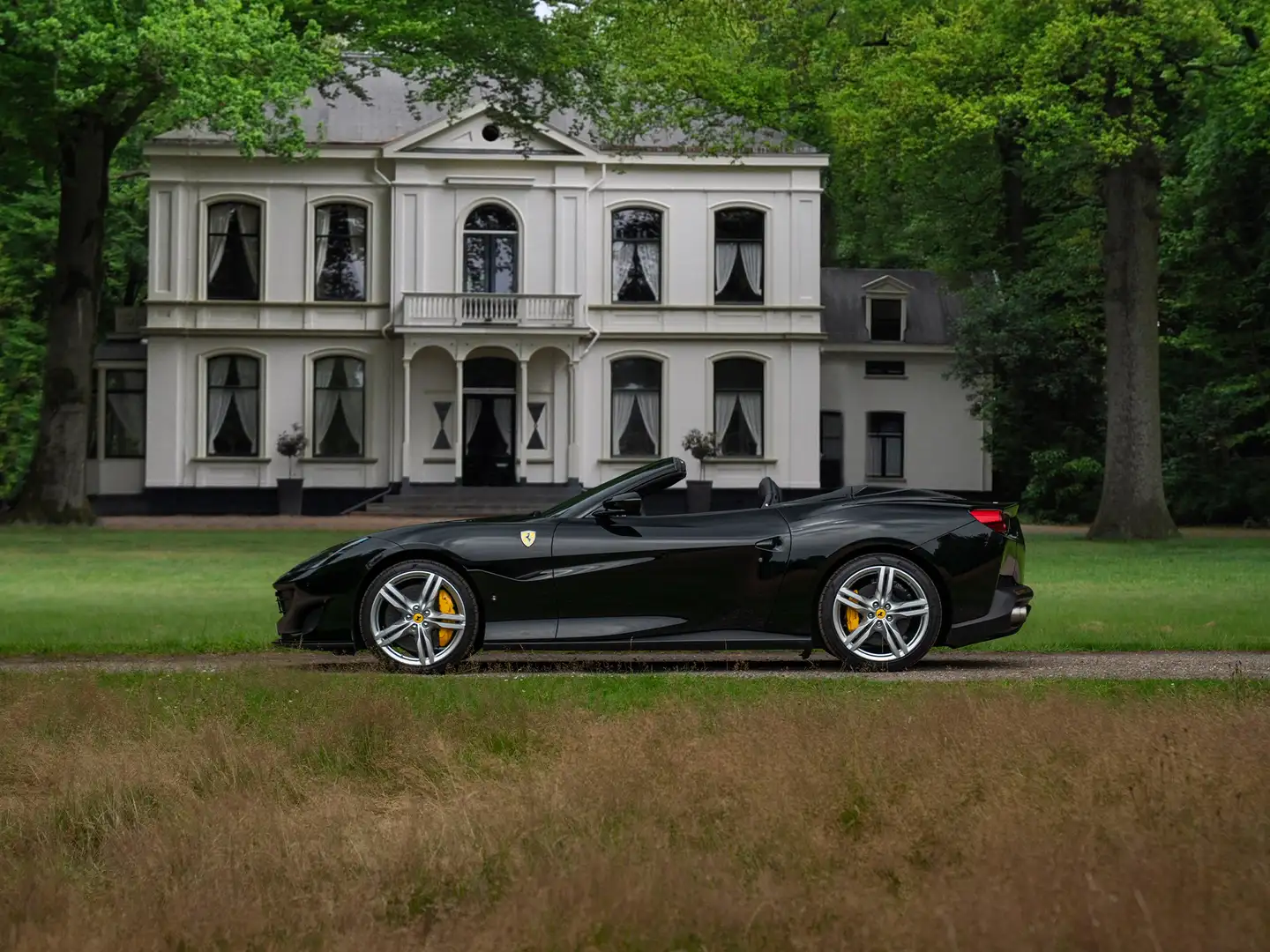 Ferrari Portofino 3.9 V8 HELE | Carbon Driver Zone Zwart - 1
