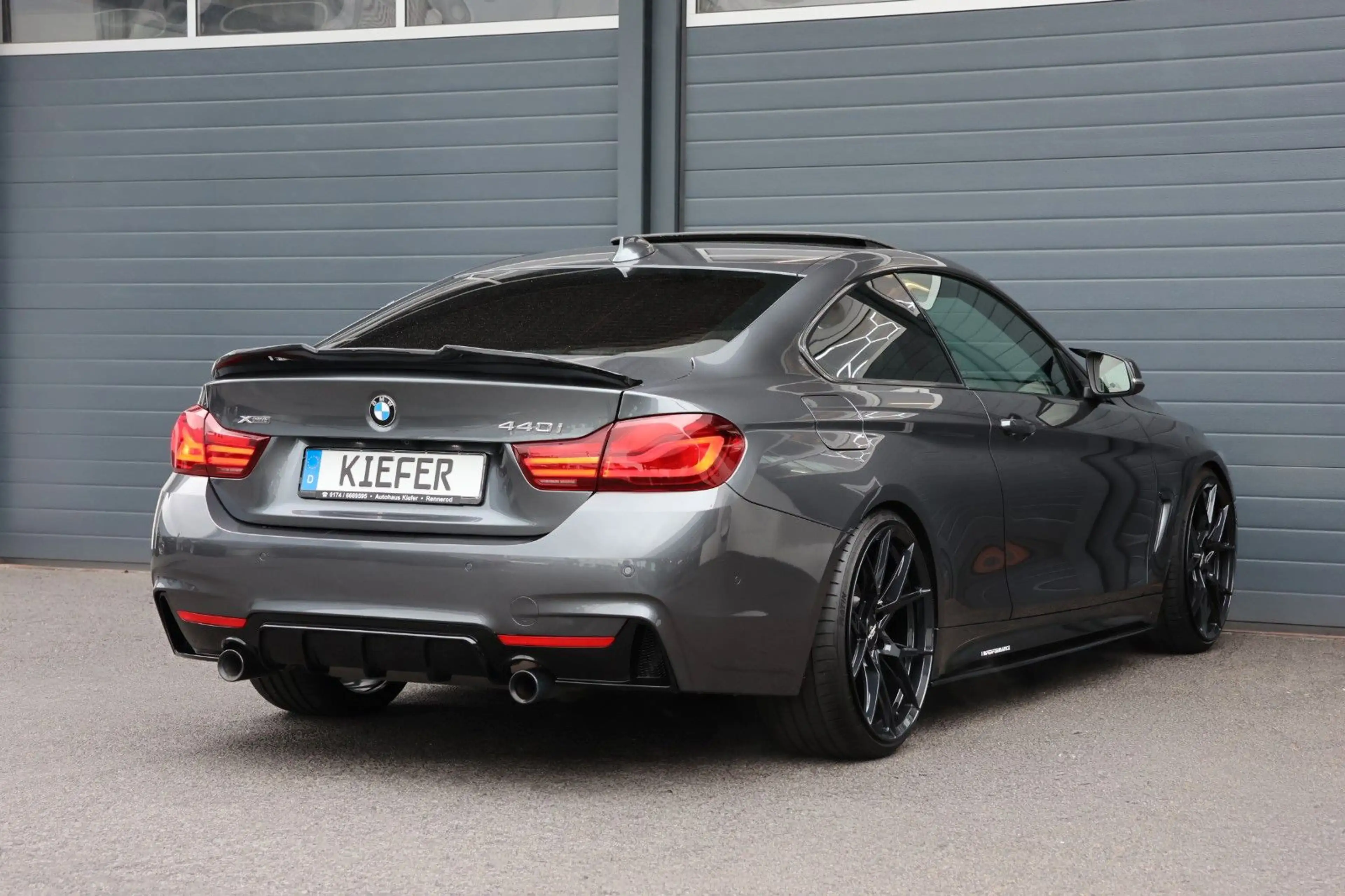 BMW 440 i Coupé xDrive M/H&K/360/Adapt.LED/SHZ/TTW/20 — photo 6