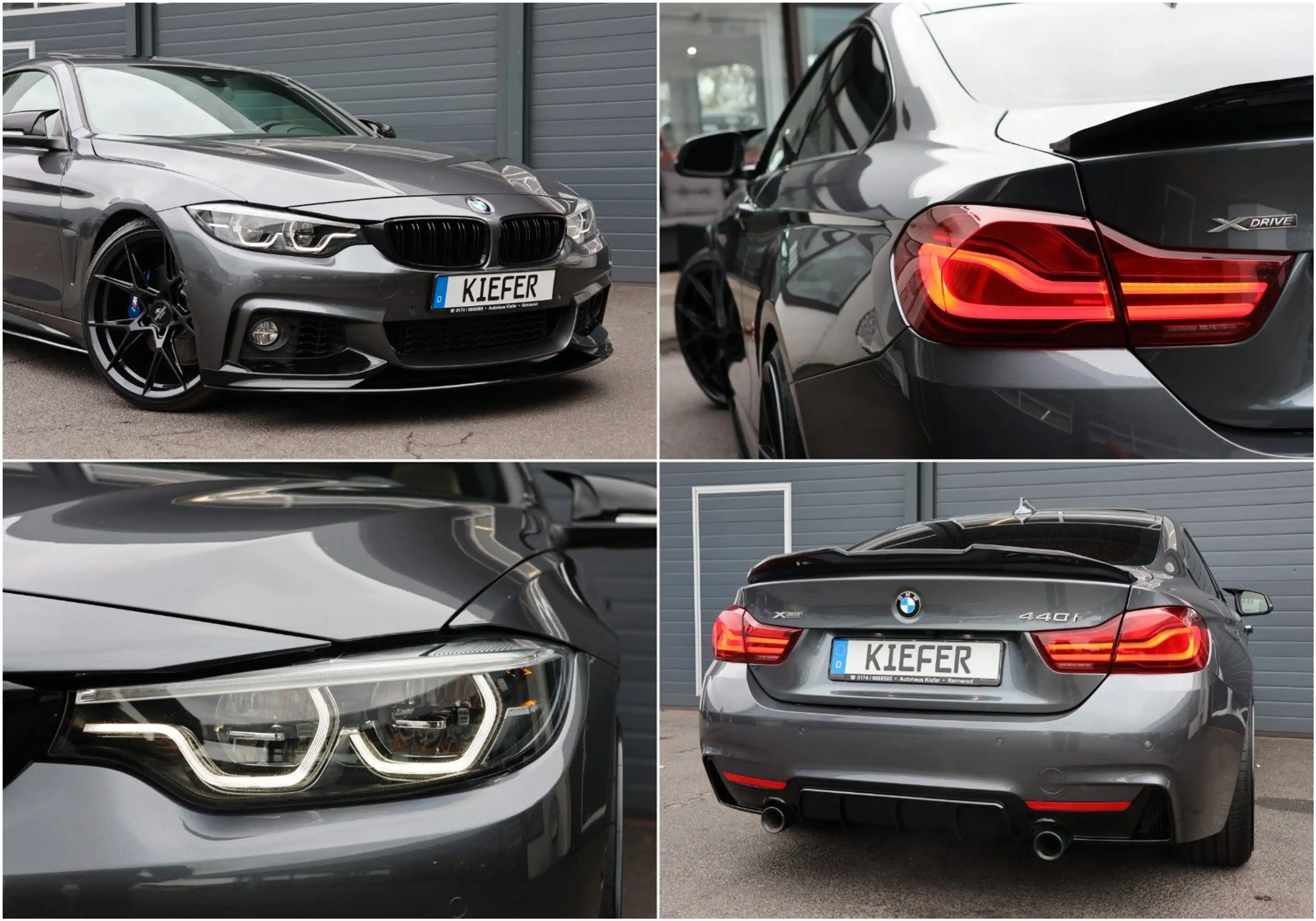 BMW 440 i Coupé xDrive M/H&K/360/Adapt.LED/SHZ/TTW/20 — photo 9