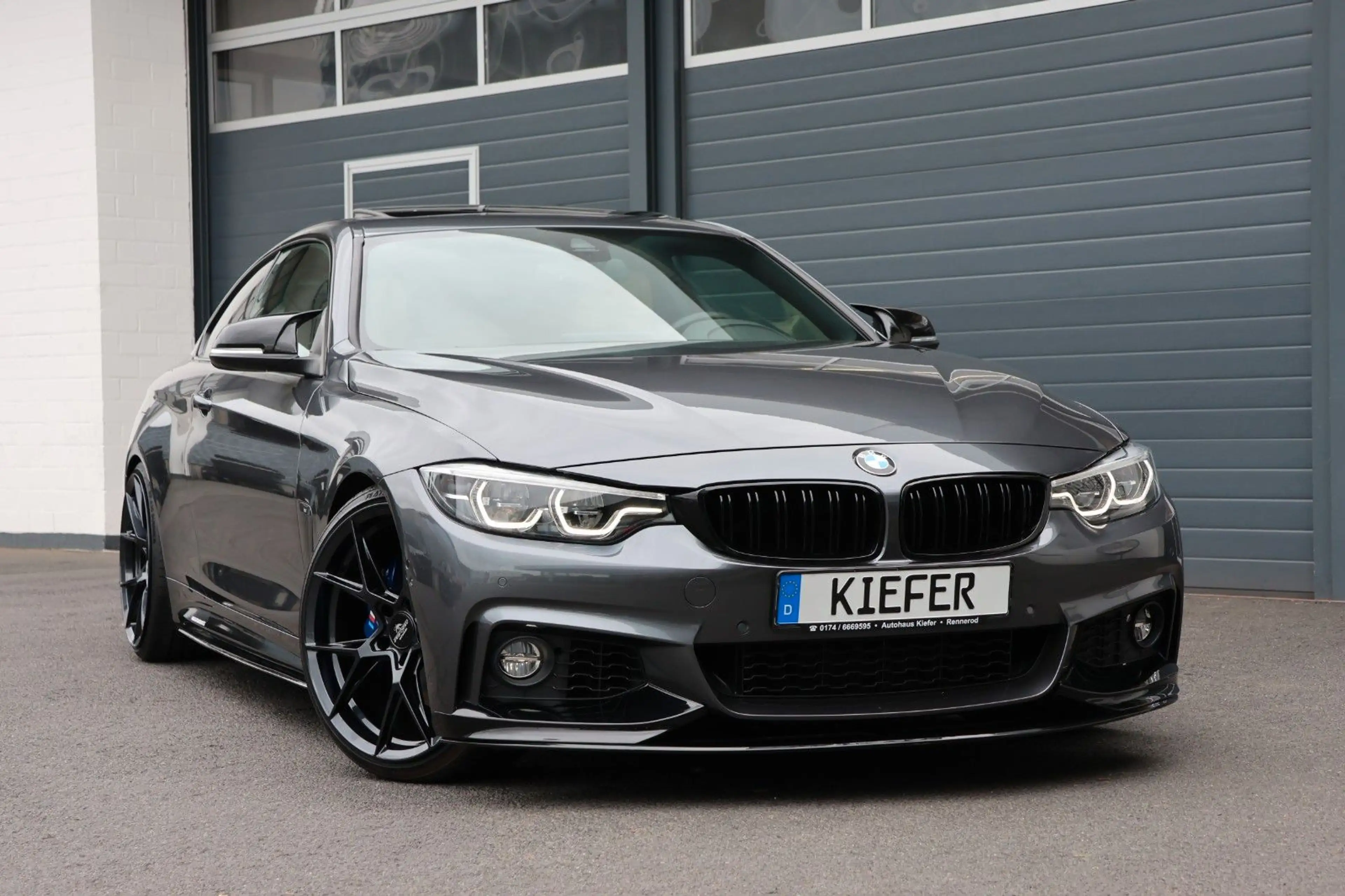 BMW 440 i Coupé xDrive M/H&K/360/Adapt.LED/SHZ/TTW/20 — photo 2