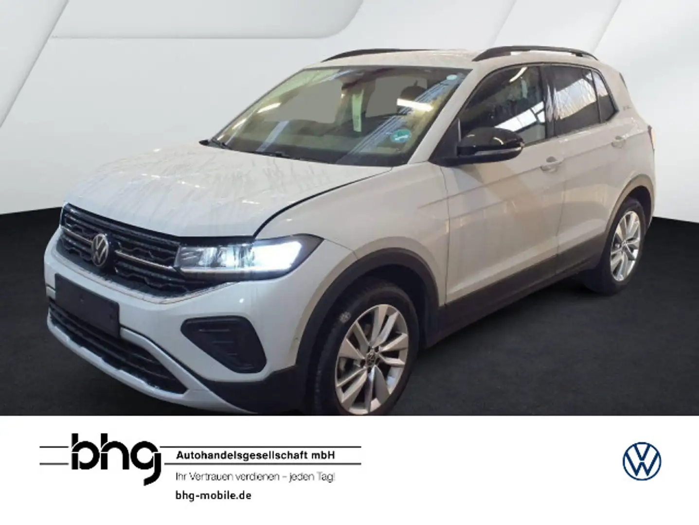 Volkswagen T-Cross 1.0 TSI DSG Goal Grau - 1