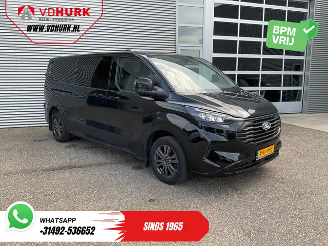 Ford Transit Custom 2.0 TDCI 170 pk Aut. L2 LED/ Adapt.Cruise/ 2x Schu