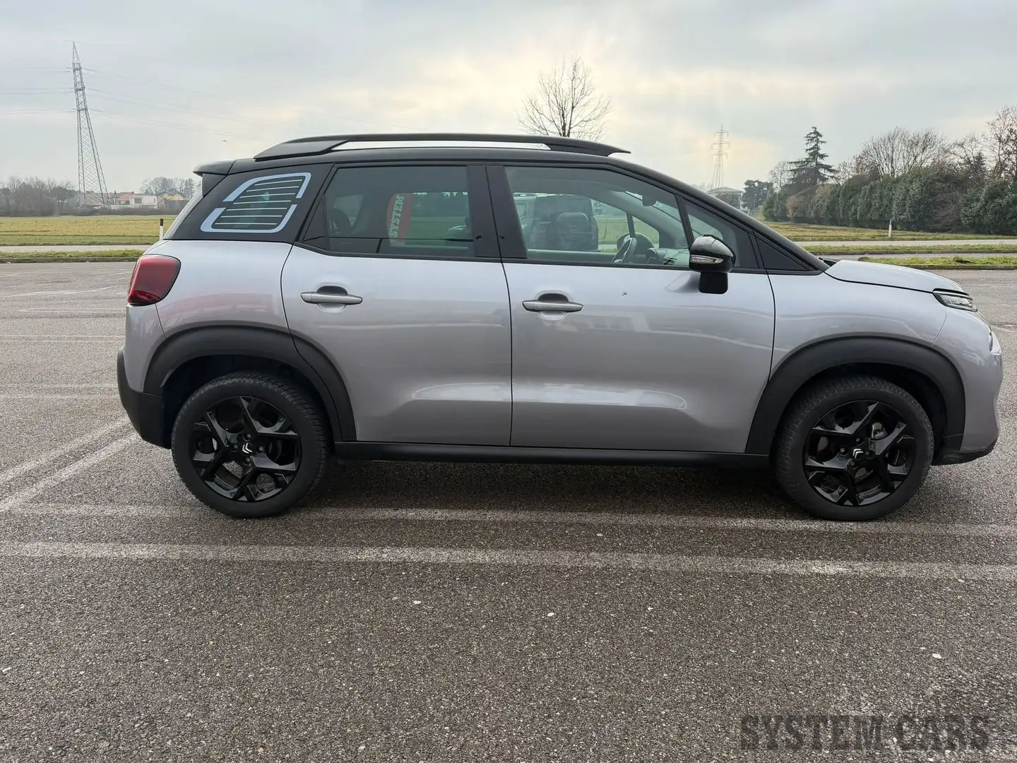 Citroen C3 Aircross C3 Aircross PureTech 110 S&S Max** - Neopatentati Argento - 2