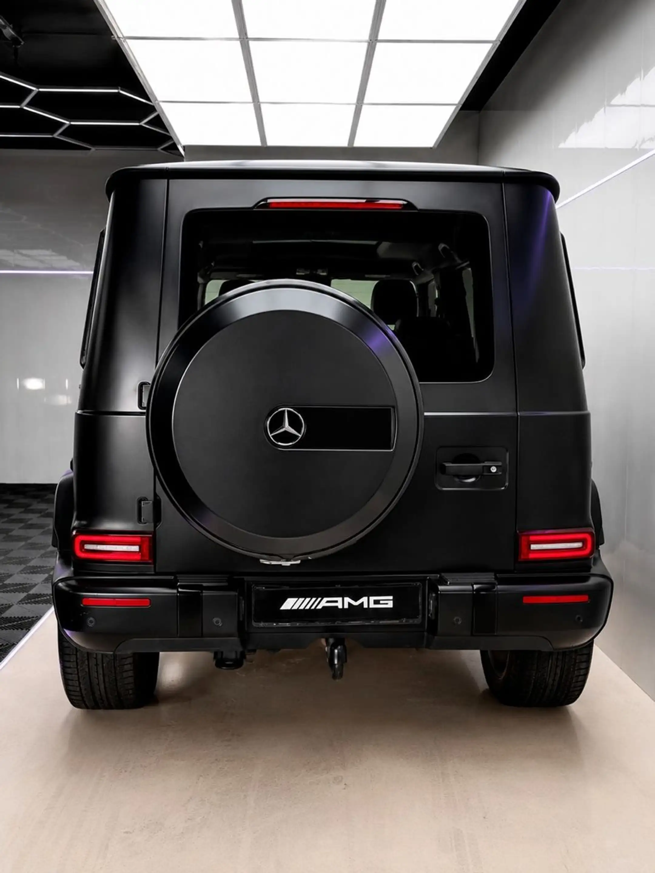 Mercedes-Benz G 63 AMG DESIGNO/CARBON/MAGNOMATT/22-AMG — photo 15