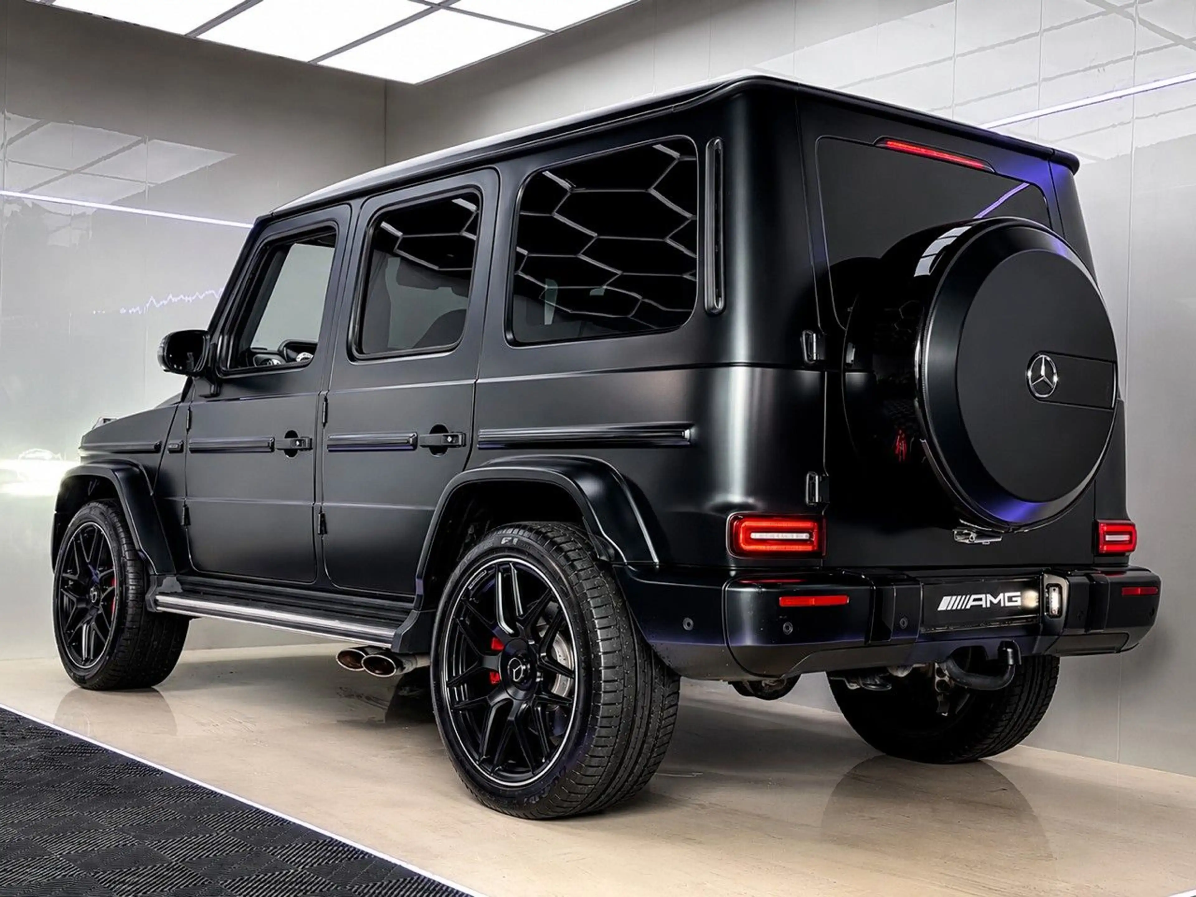 Mercedes-Benz G 63 AMG DESIGNO/CARBON/MAGNOMATT/22-AMG