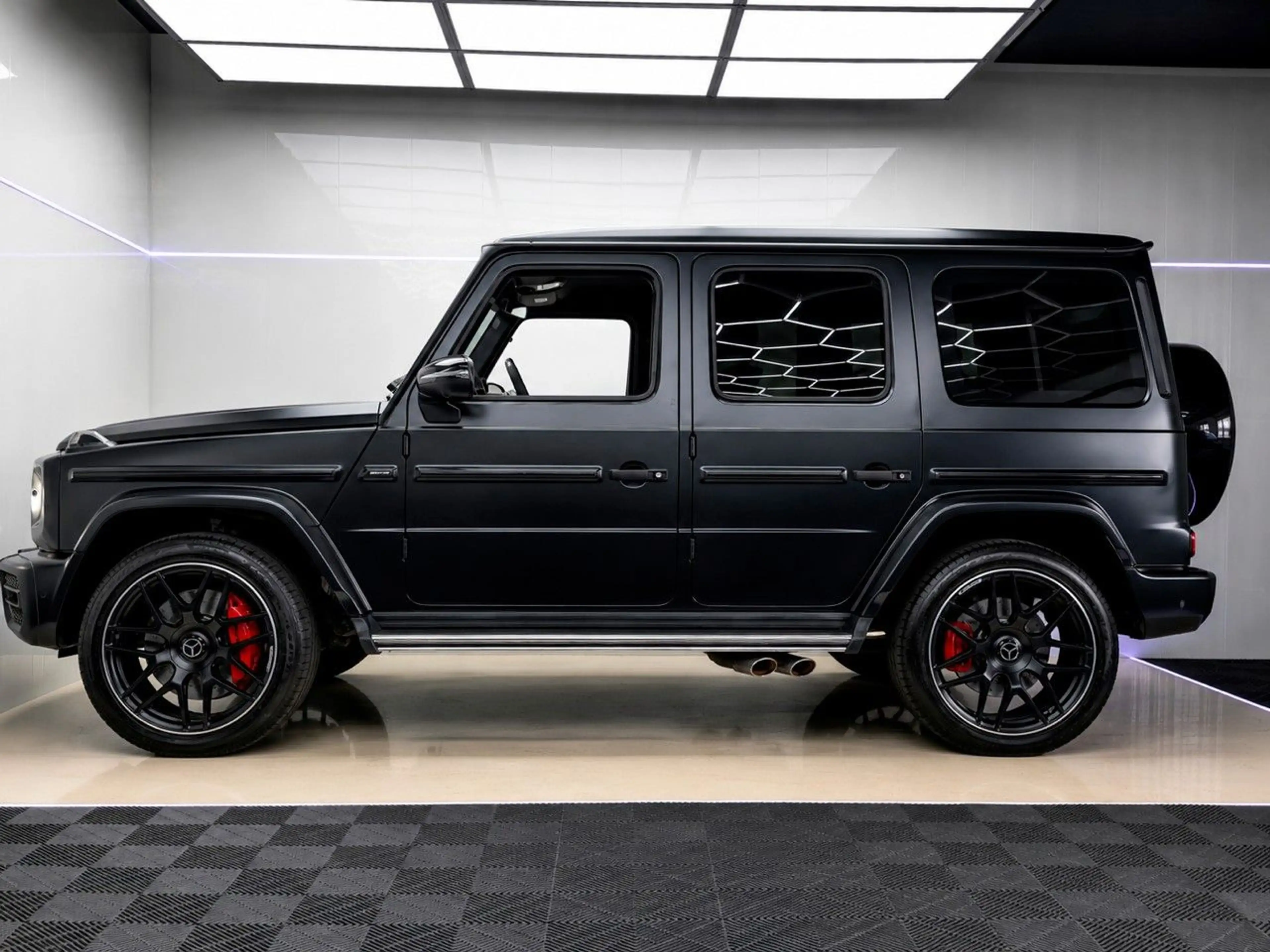 Mercedes-Benz G 63 AMG DESIGNO/CARBON/MAGNOMATT/22-AMG — photo 4
