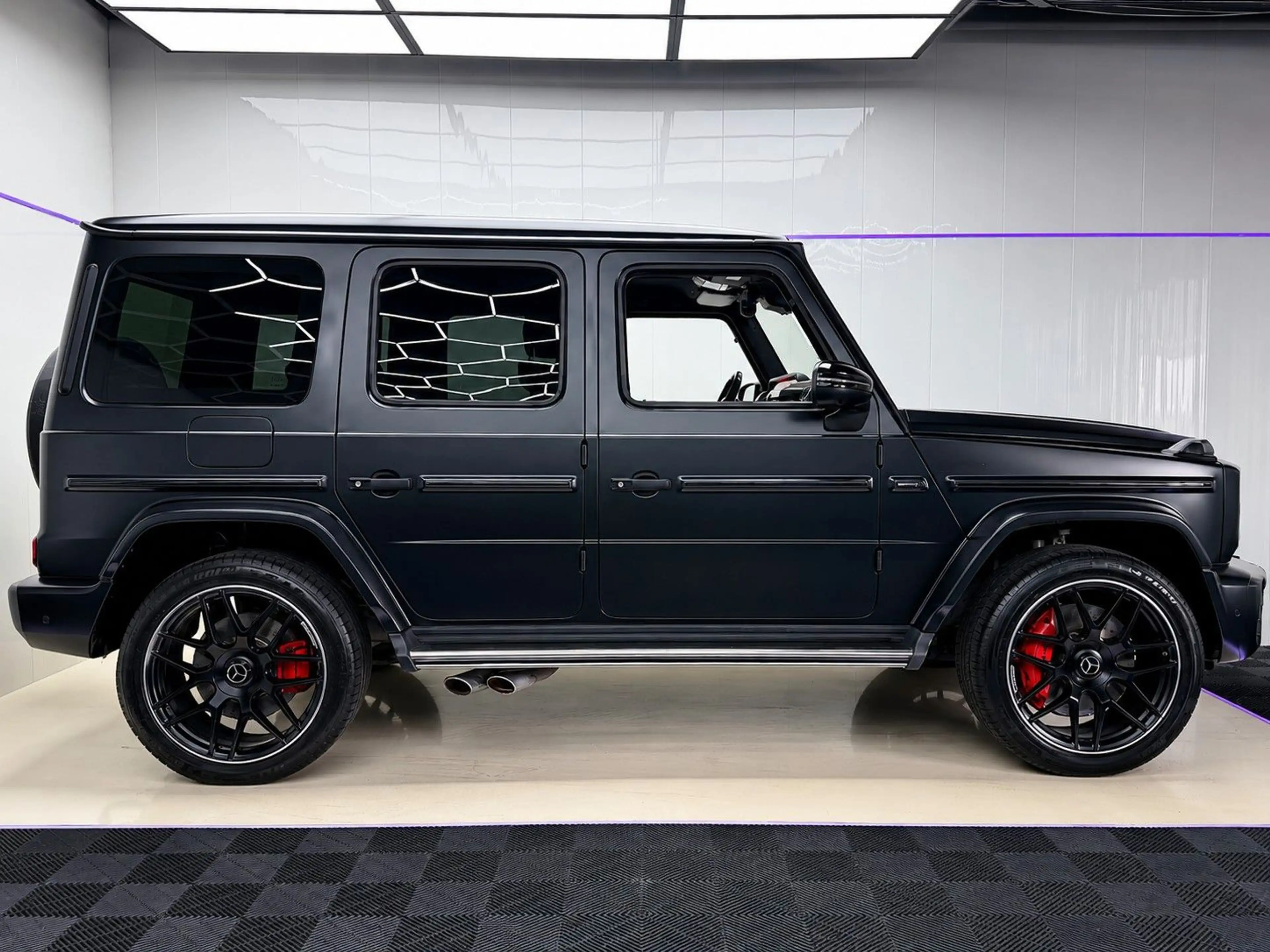 Mercedes-Benz G 63 AMG DESIGNO/CARBON/MAGNOMATT/22-AMG — photo 5
