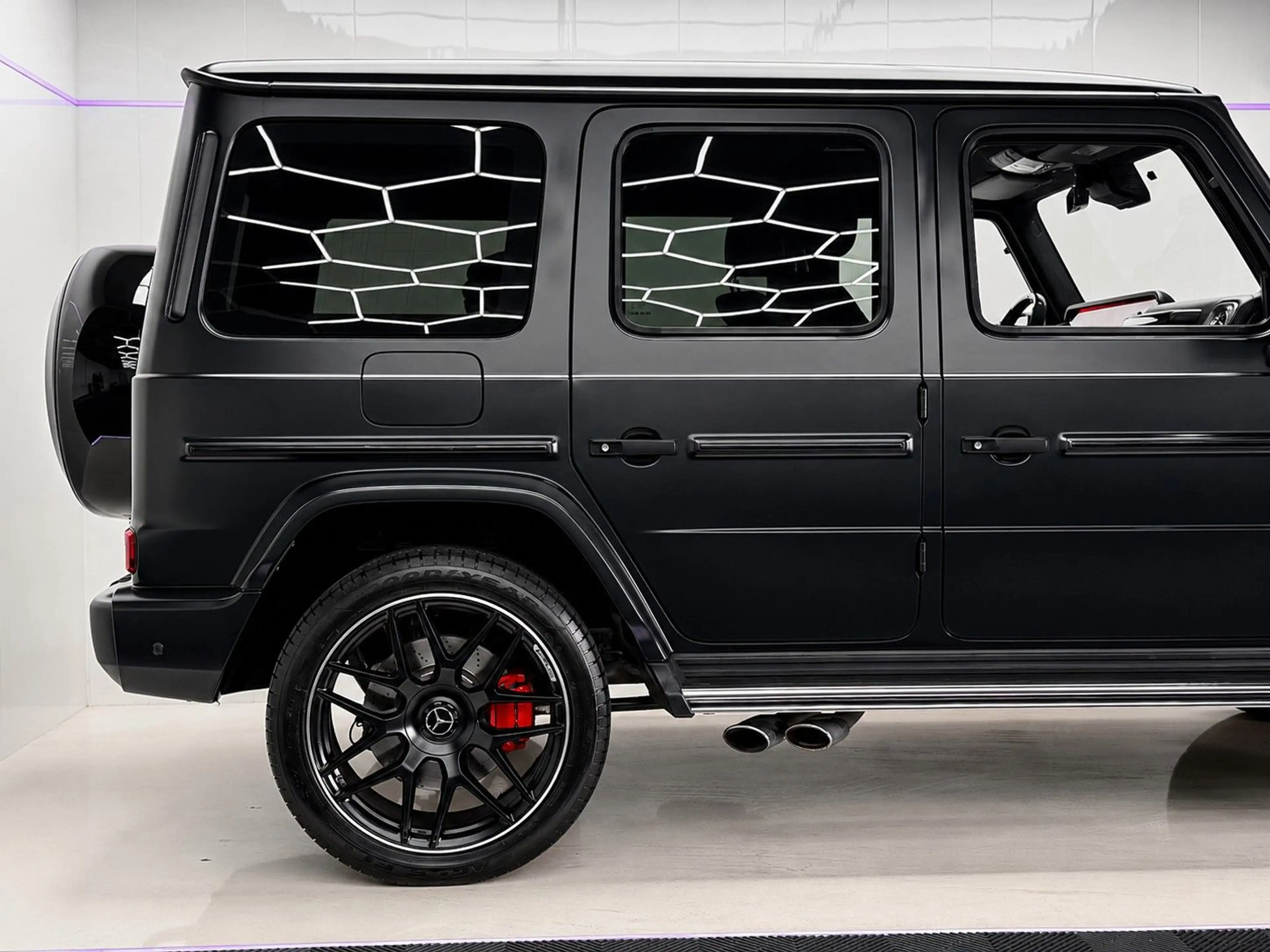 Mercedes-Benz G 63 AMG DESIGNO/CARBON/MAGNOMATT/22-AMG — photo 14