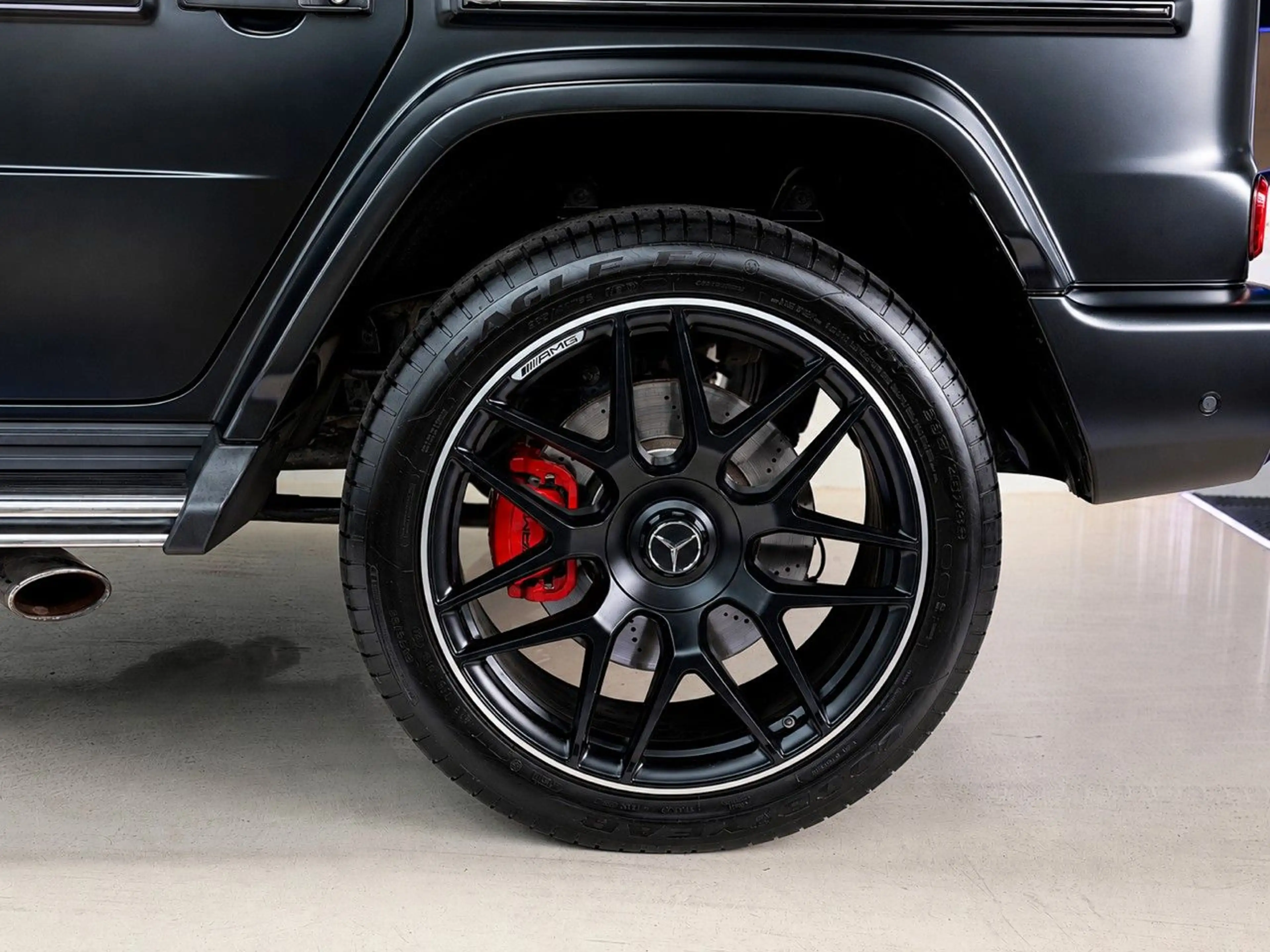 Mercedes-Benz G 63 AMG DESIGNO/CARBON/MAGNOMATT/22-AMG — photo 8