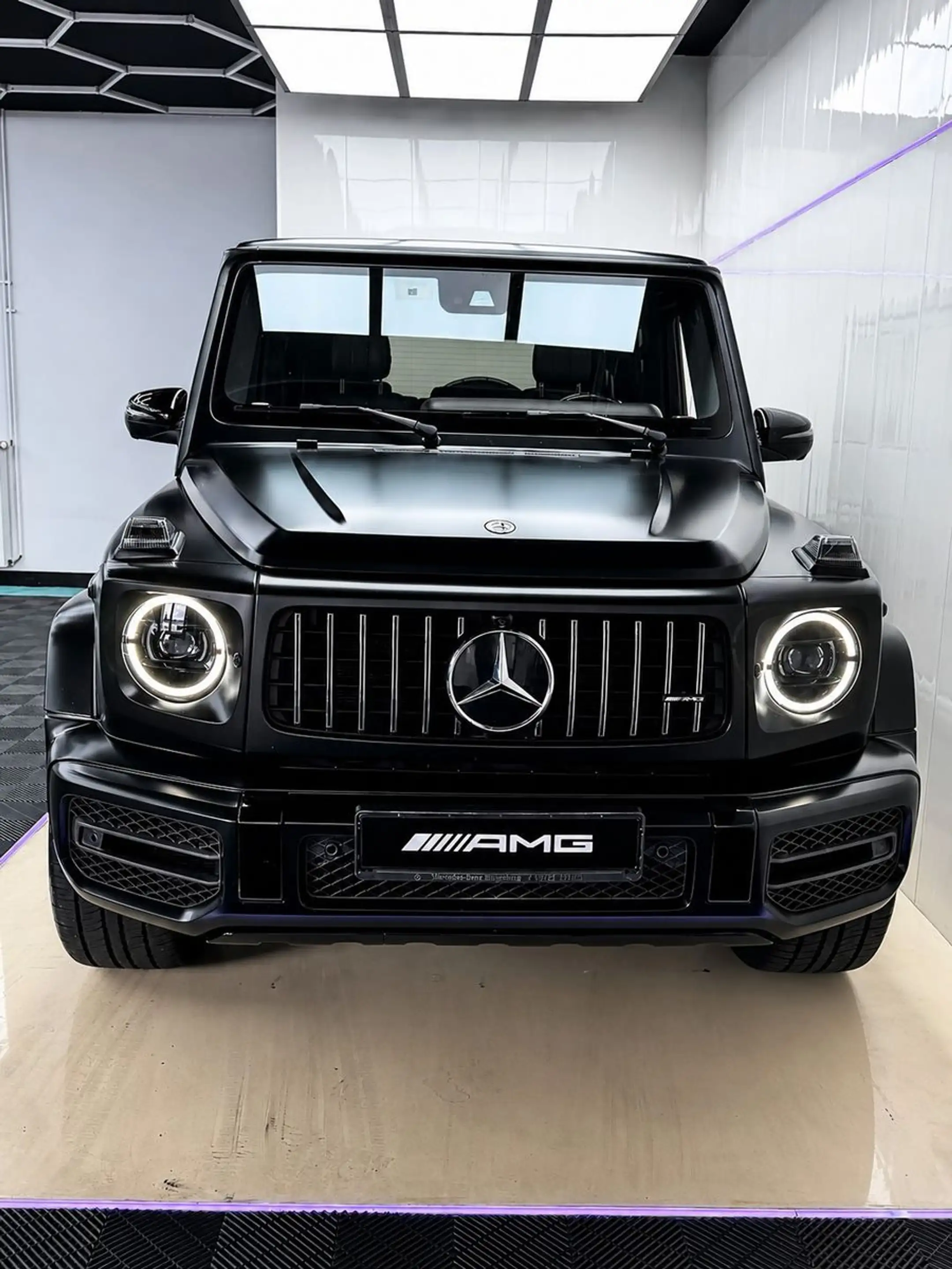 Mercedes-Benz G 63 AMG DESIGNO/CARBON/MAGNOMATT/22-AMG — photo 10
