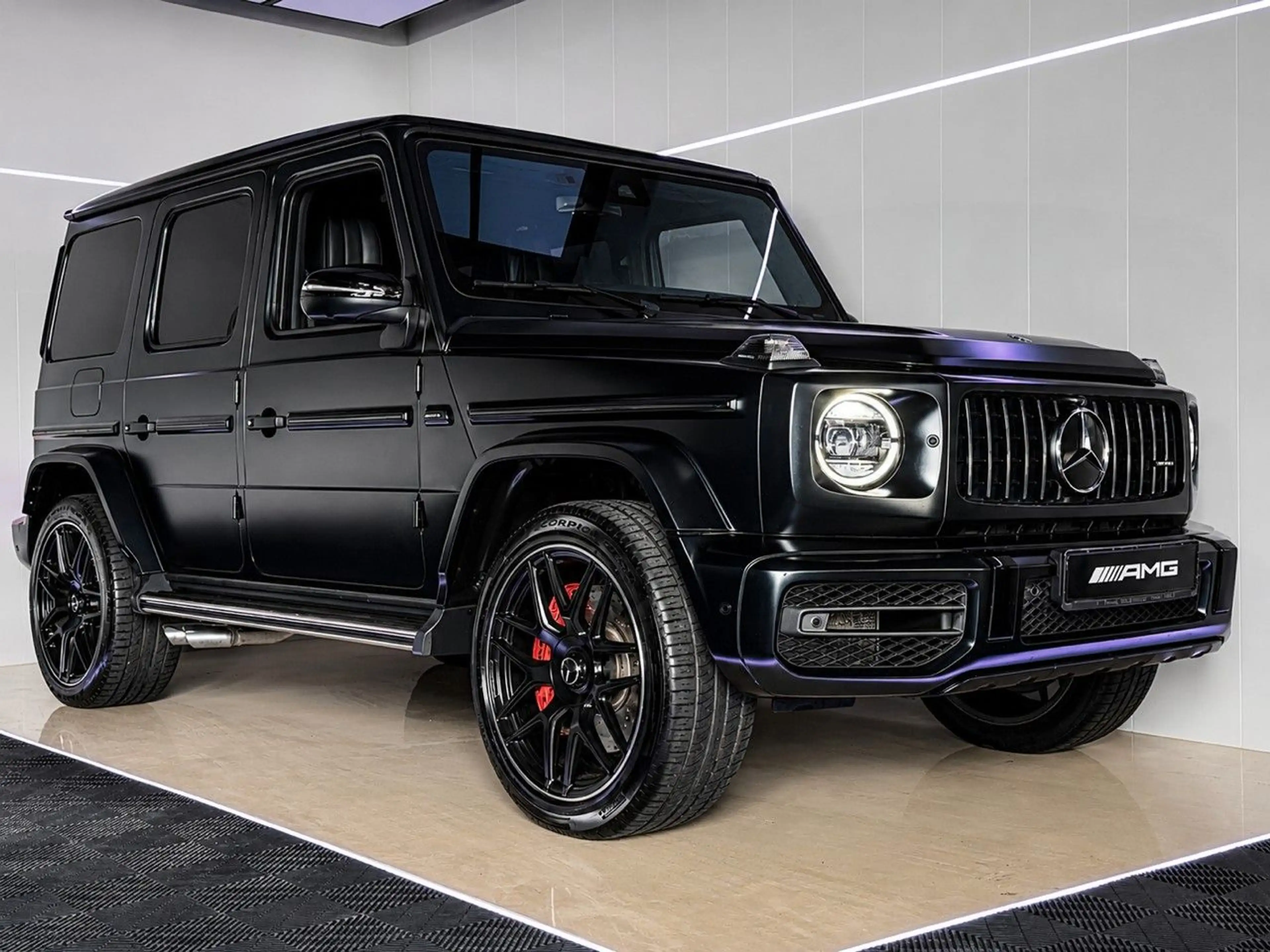 Mercedes-Benz G 63 AMG DESIGNO/CARBON/MAGNOMATT/22-AMG — photo 9
