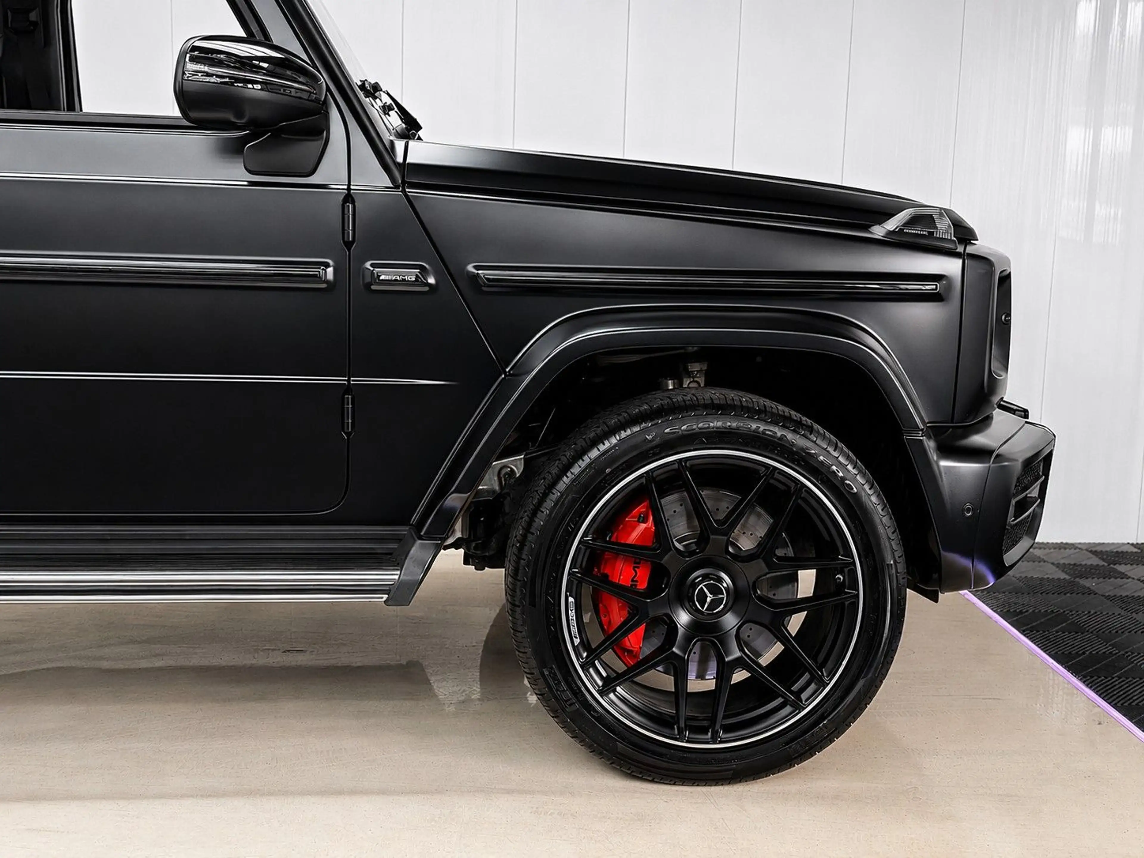 Mercedes-Benz G 63 AMG DESIGNO/CARBON/MAGNOMATT/22-AMG — photo 7