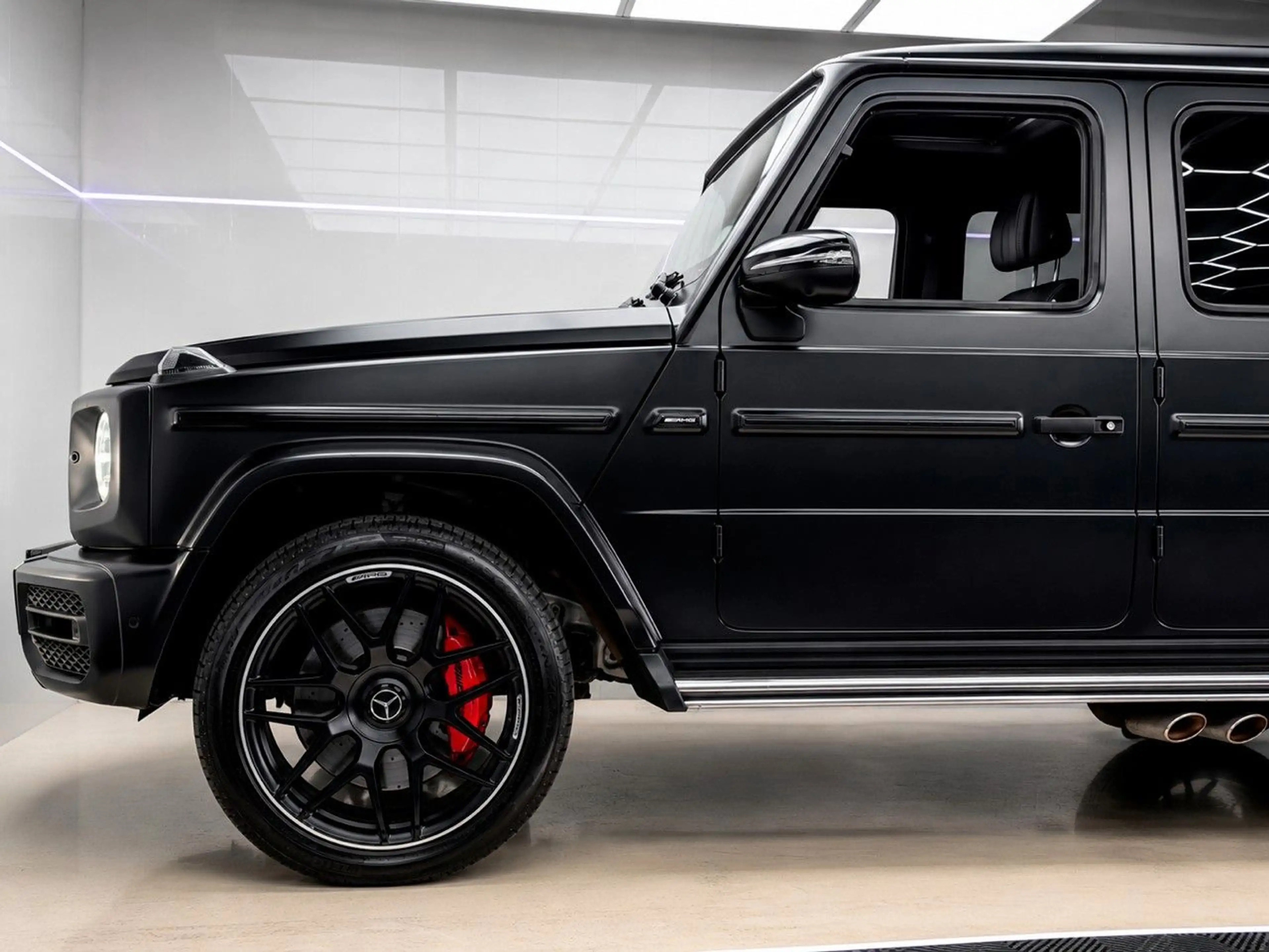 Mercedes-Benz G 63 AMG DESIGNO/CARBON/MAGNOMATT/22-AMG — photo 3