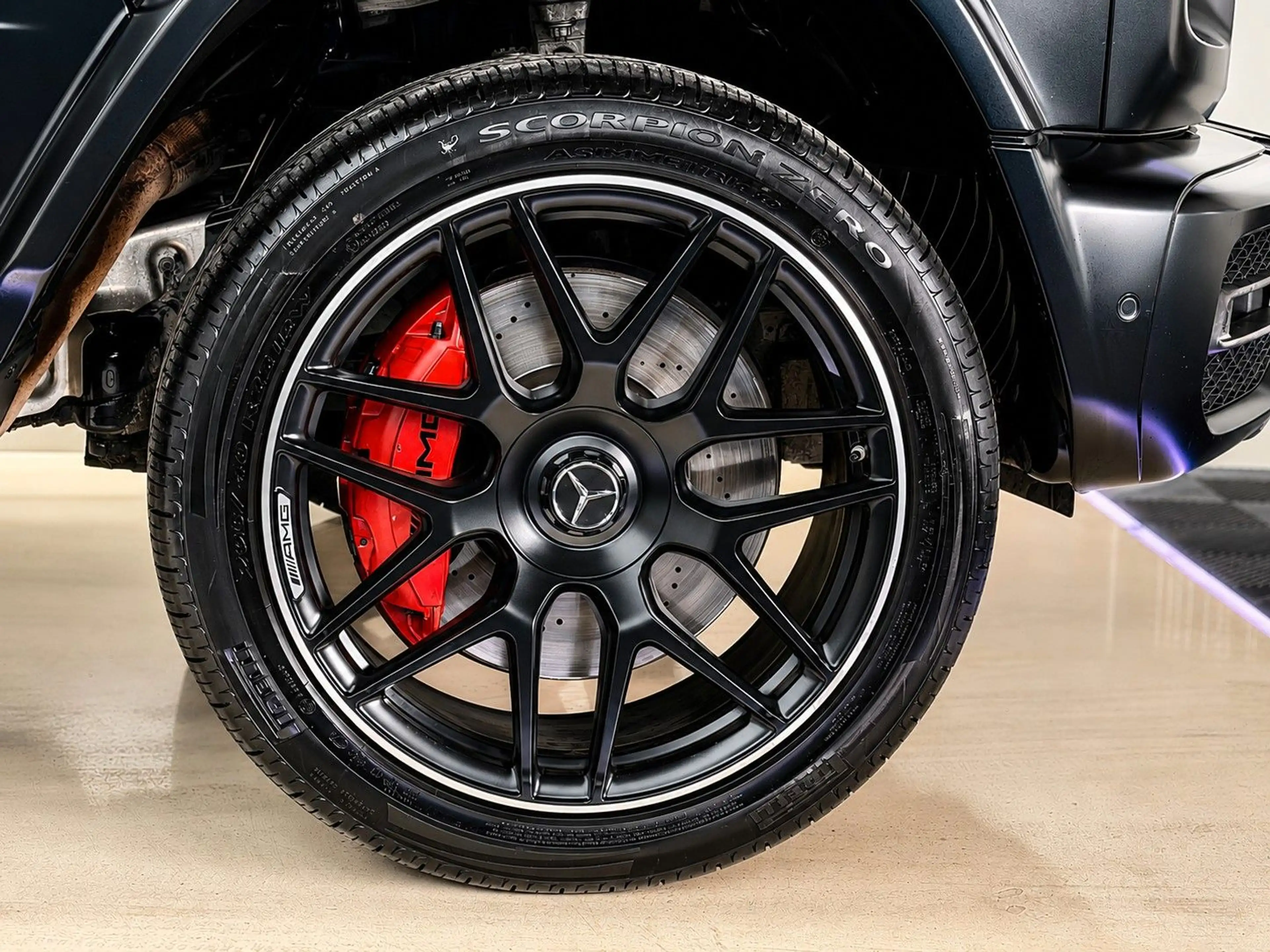 Mercedes-Benz G 63 AMG DESIGNO/CARBON/MAGNOMATT/22-AMG — photo 12