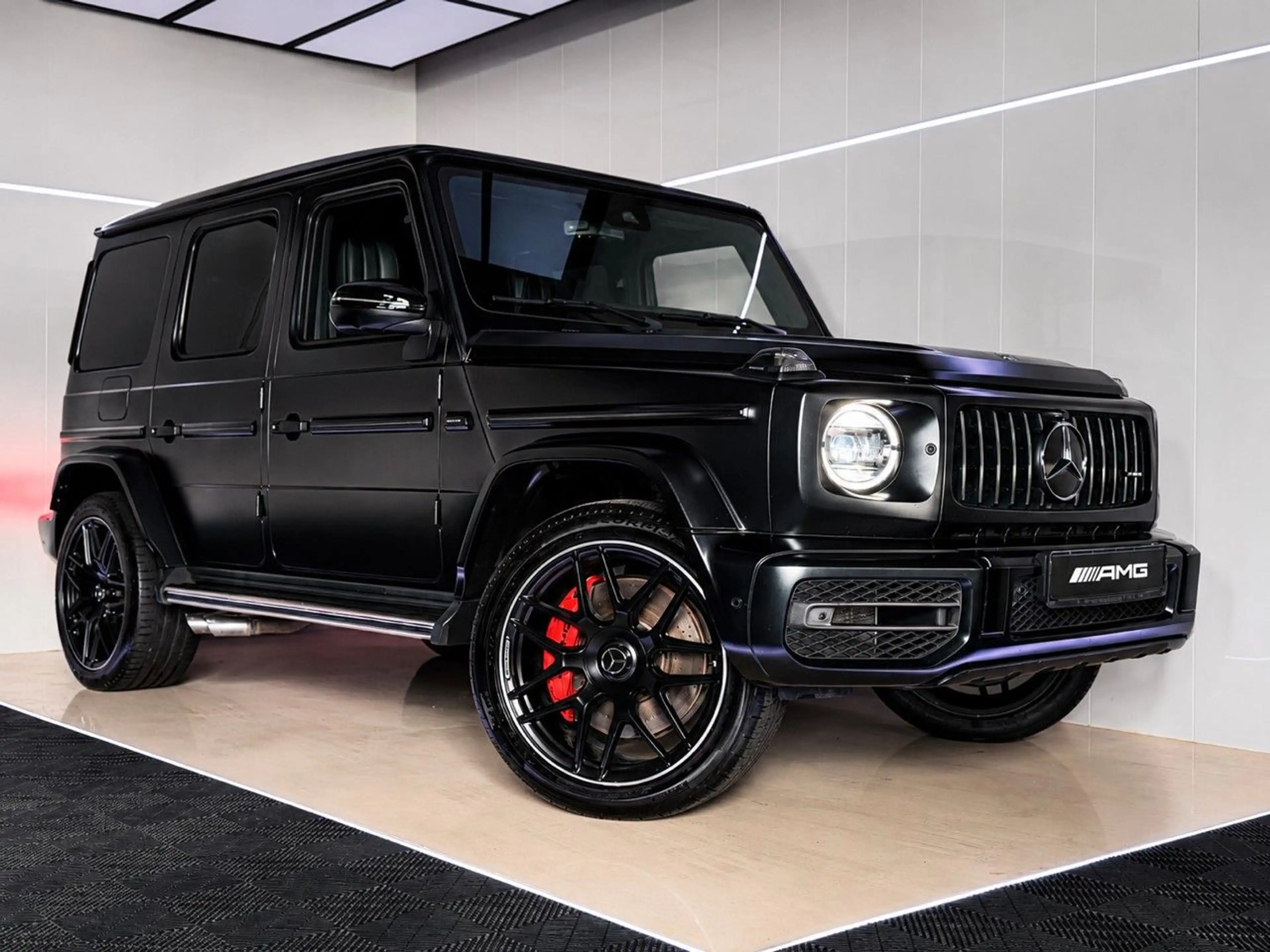 Mercedes-Benz G 63 AMG DESIGNO/CARBON/MAGNOMATT/22-AMG — photo 6