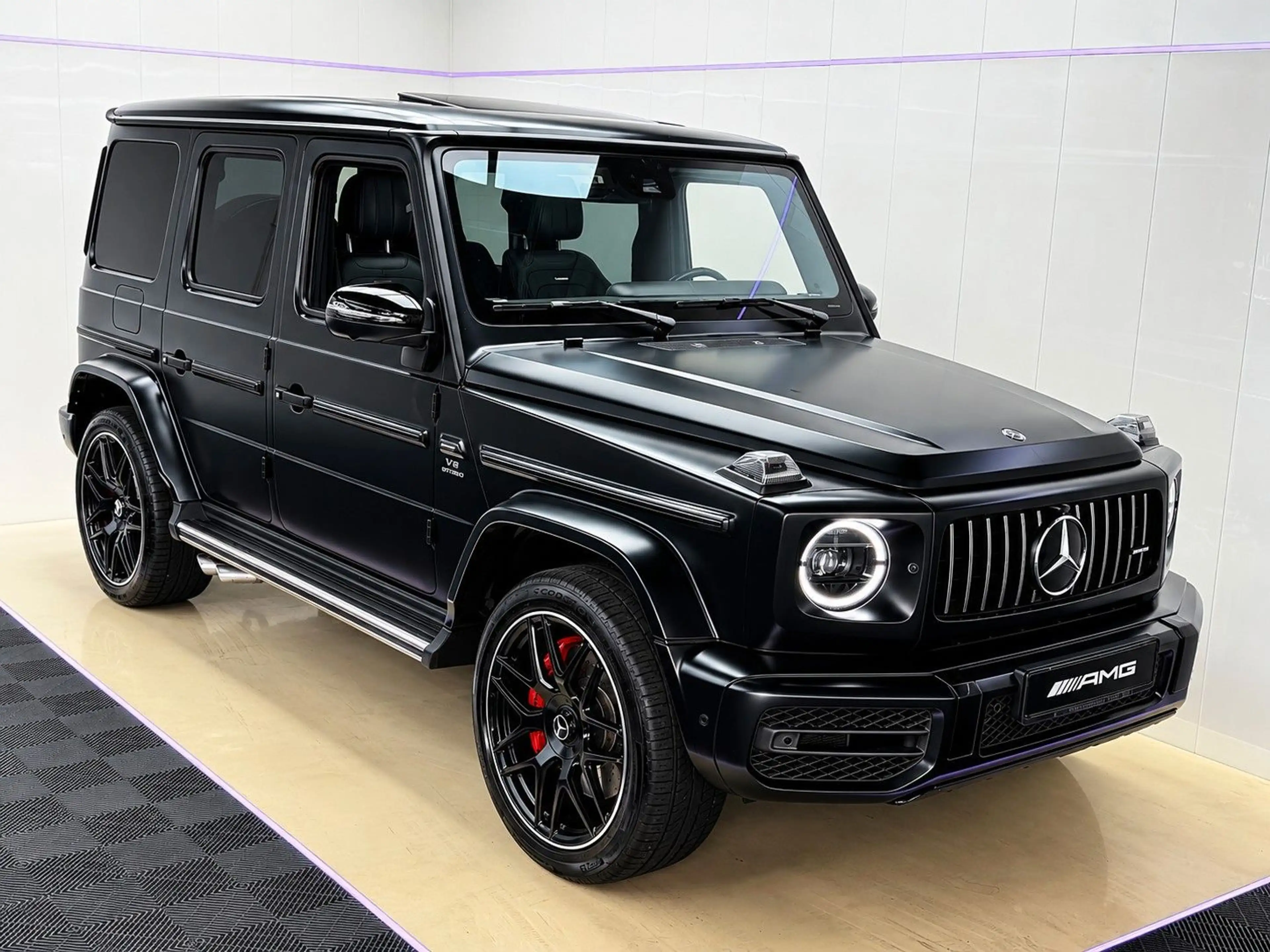 Mercedes-Benz G 63 AMG DESIGNO/CARBON/MAGNOMATT/22-AMG — photo 2