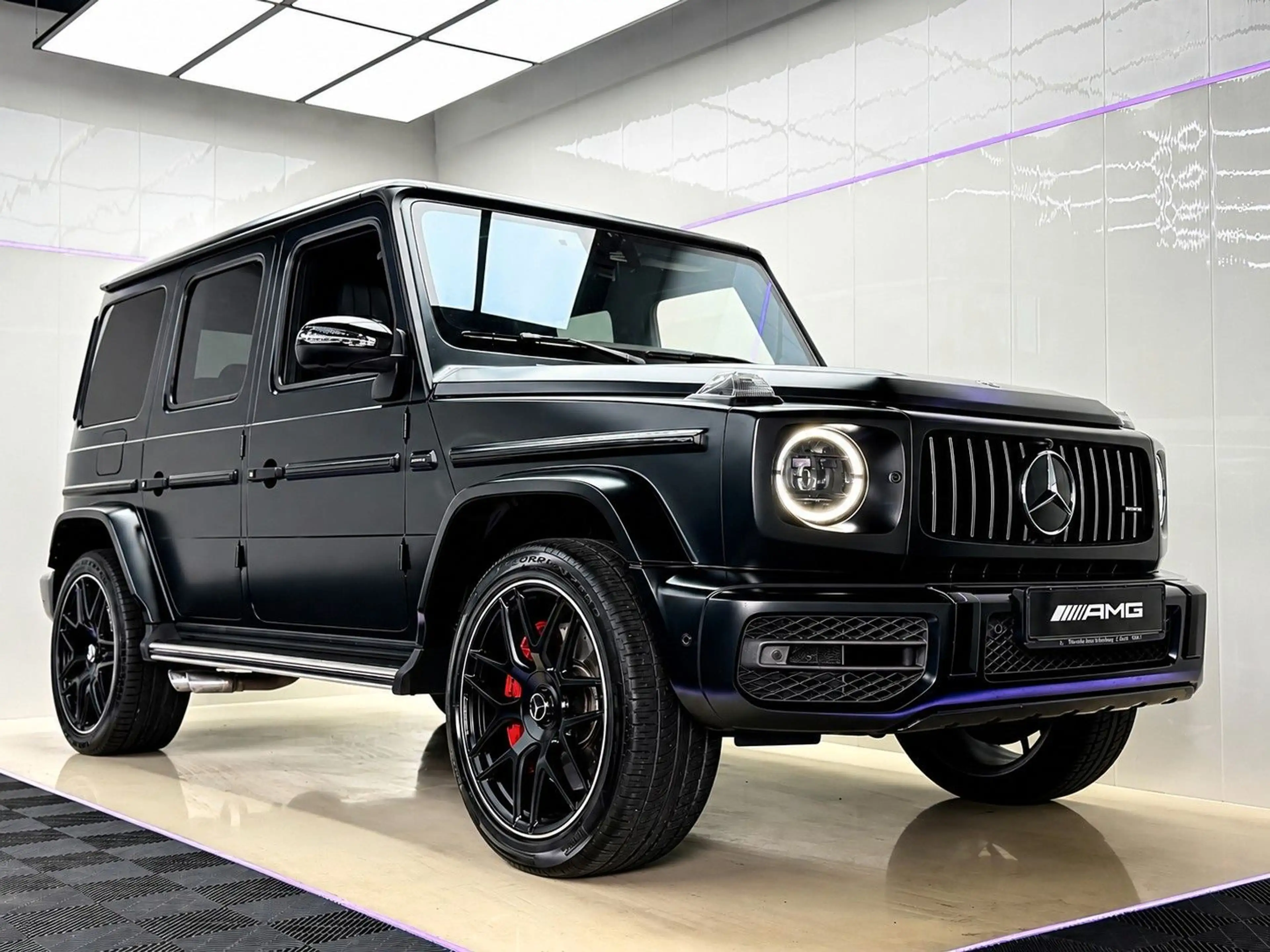 Mercedes-Benz G 63 AMG DESIGNO/CARBON/MAGNOMATT/22-AMG — photo 11