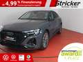 Audi Q8 e-tron Sportback S-line quattro 429,-ohne Anzahlung Pano Grau - thumbnail 2