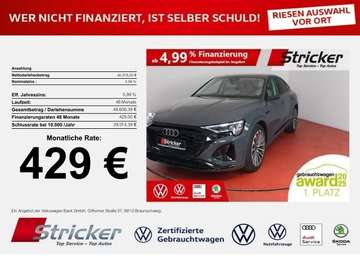 Sportback S-line quattro 429,-ohne Anzahlung Pano