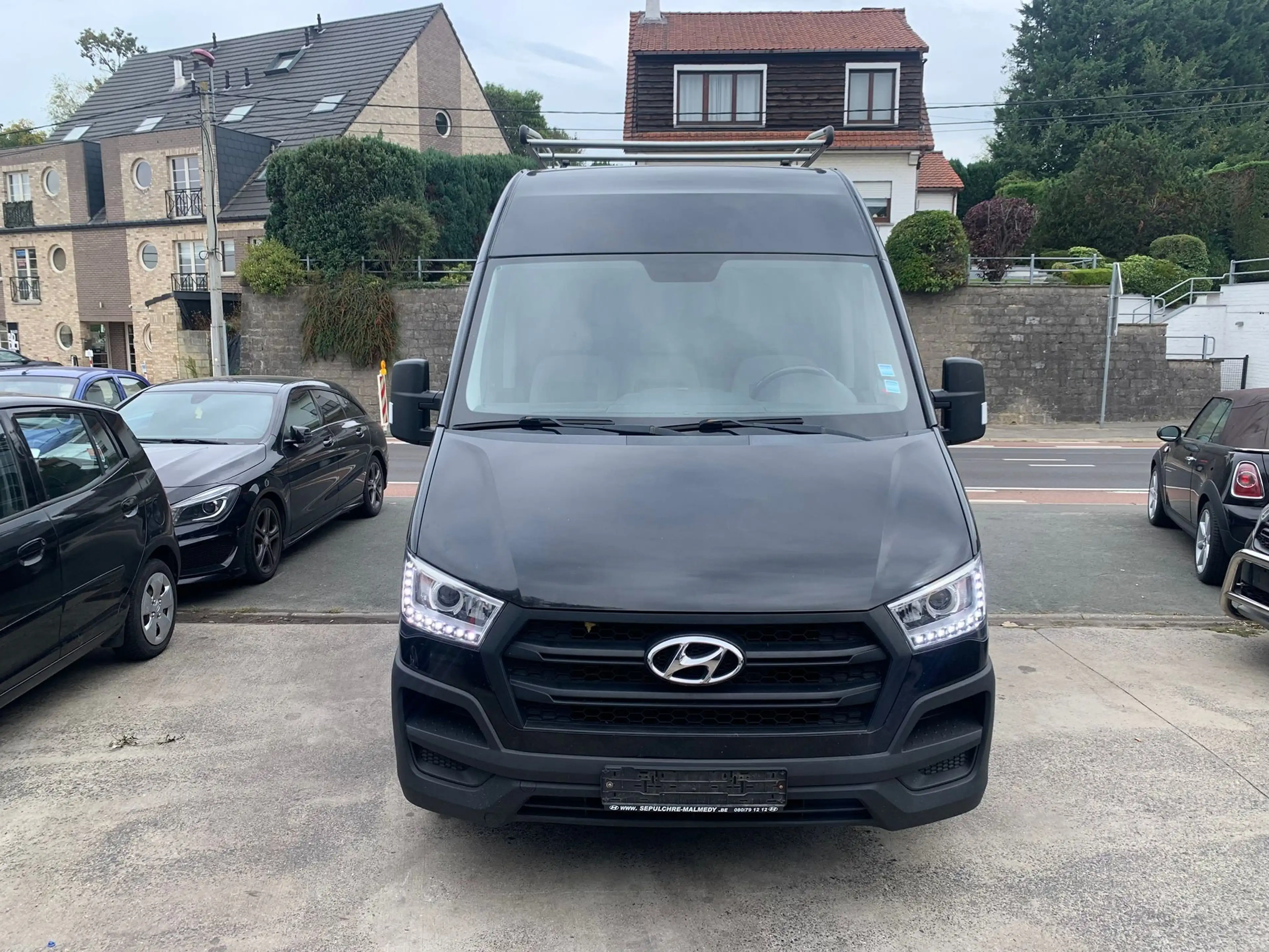 Hyundai H 350 H350 UTILITAIRE LONG CHÂSSIS