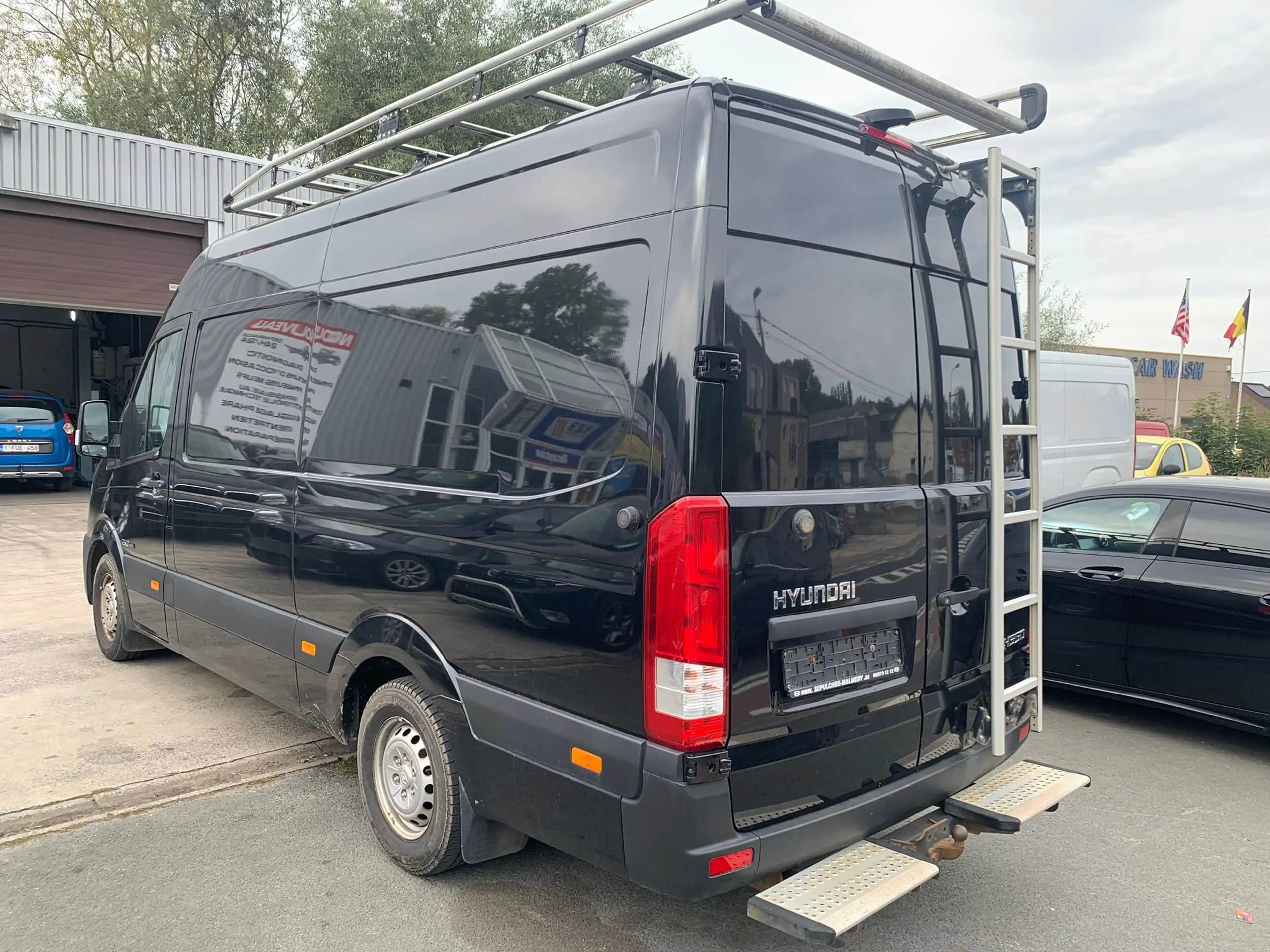 Hyundai H 350 H350 UTILITAIRE  LONG CHÂSSIS — photo 5