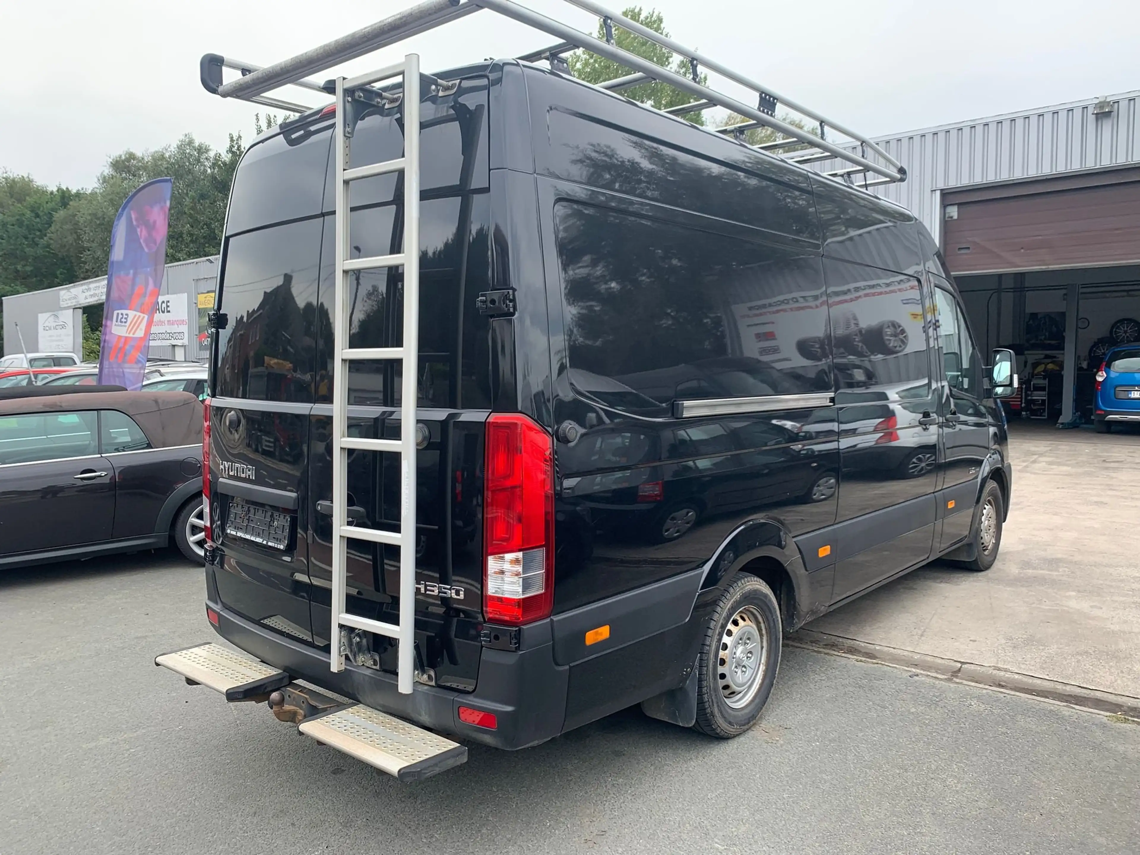 Hyundai H 350 H350 UTILITAIRE  LONG CHÂSSIS — photo 6