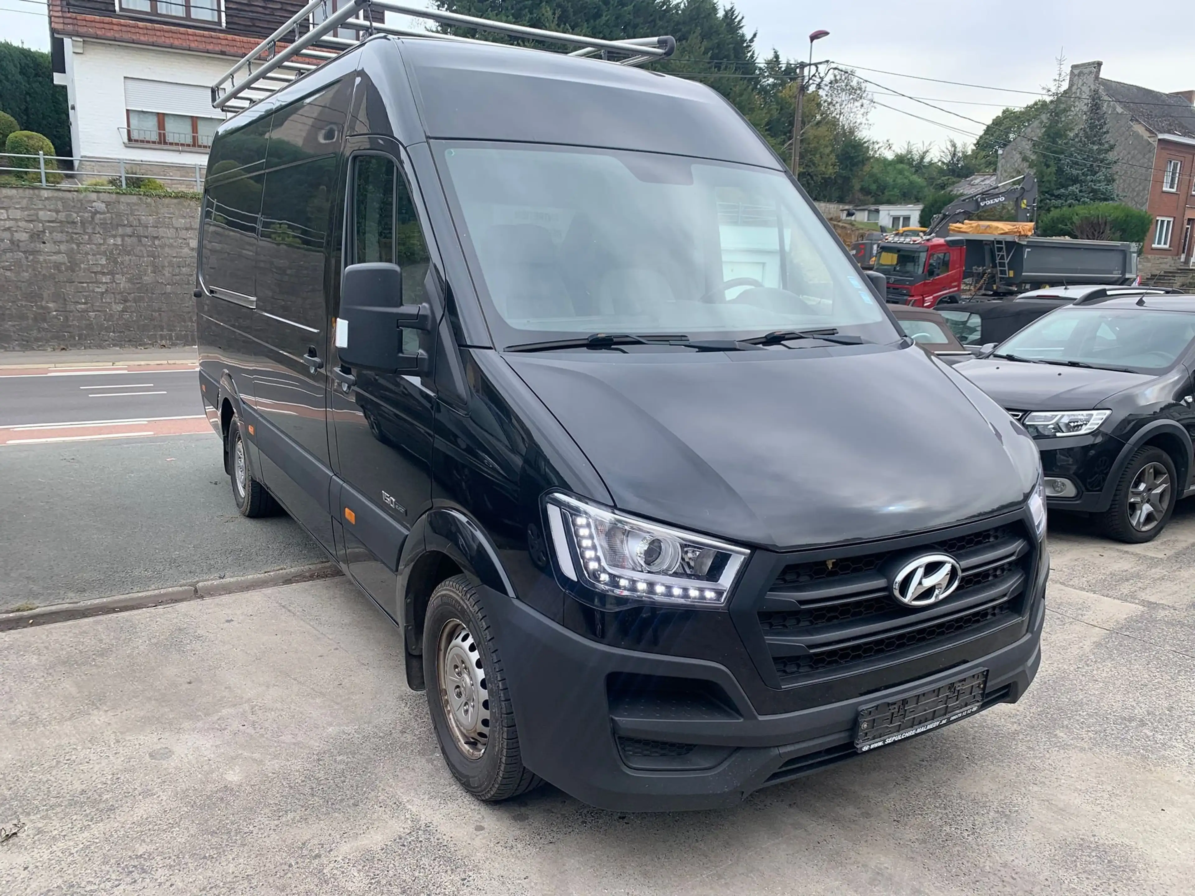 Hyundai H 350 H350 UTILITAIRE  LONG CHÂSSIS — photo 2