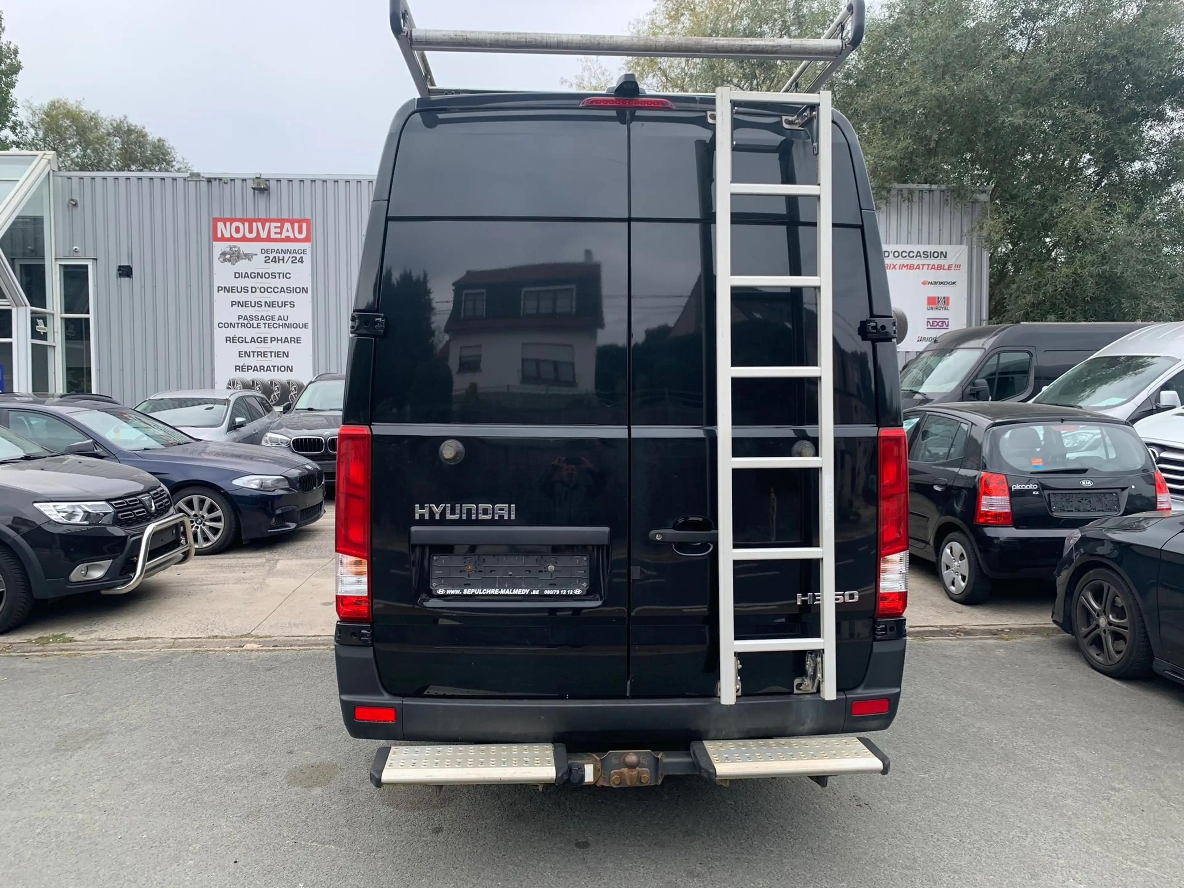 Hyundai H 350 H350 UTILITAIRE  LONG CHÂSSIS — photo 4