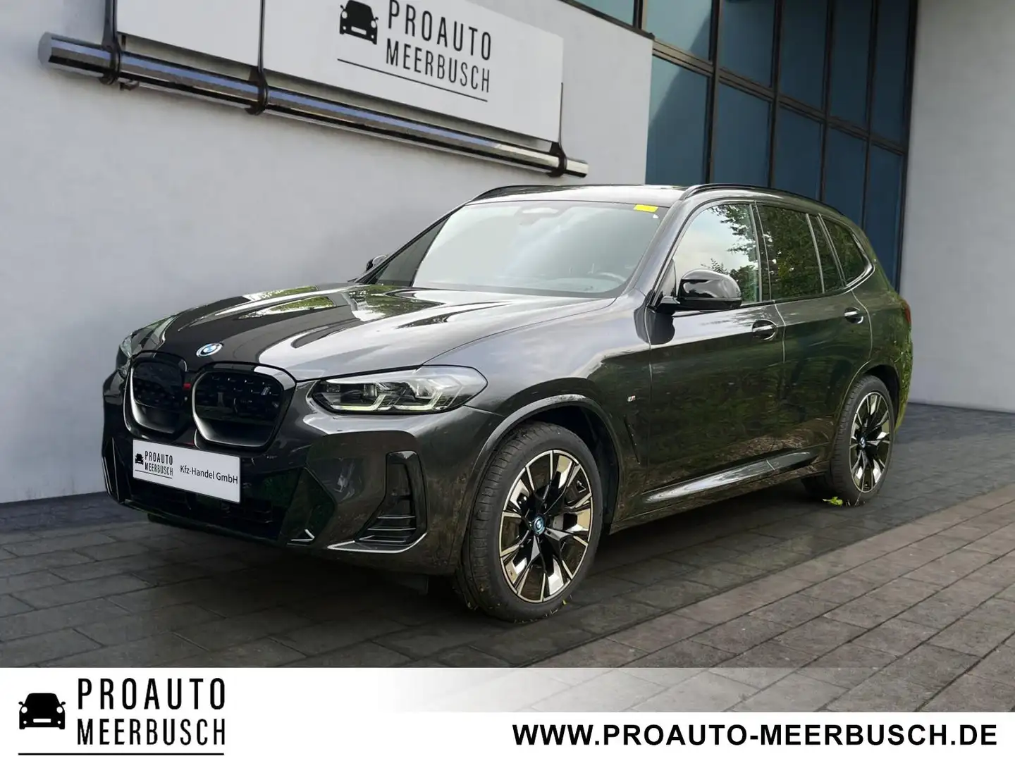 BMW iX3 M SPORT AHK/HEADUP/PANORAMA/ADAPTLED/MMRY Gri - 1