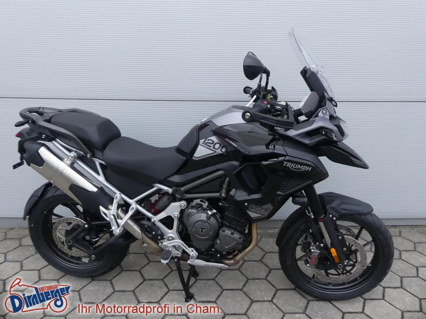 Triumph Tiger 1200 GT PRO Modell 2025 Negru - 1