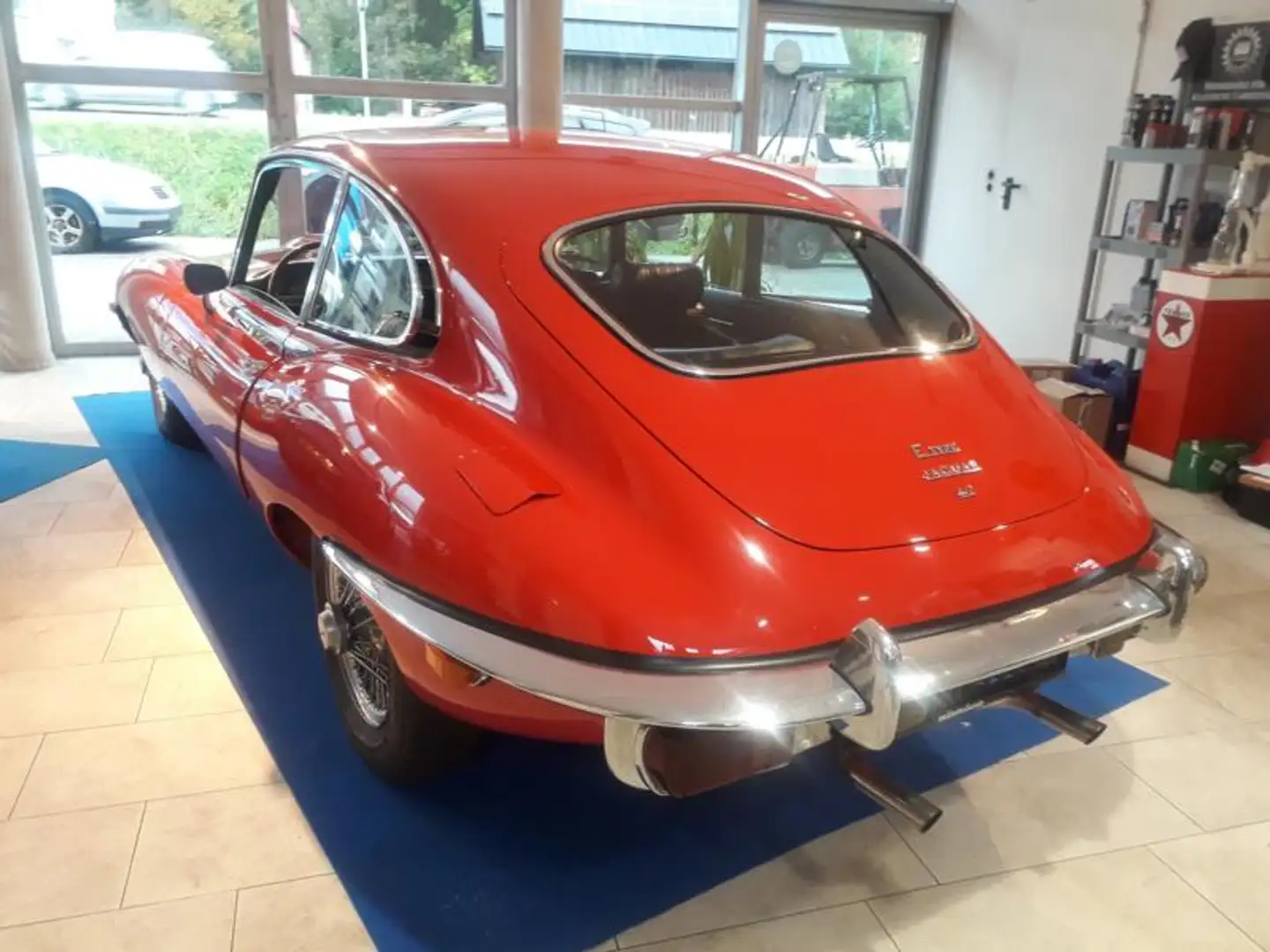 Jaguar E-Type E-type 2+2 Serie 2 Rojo - 2