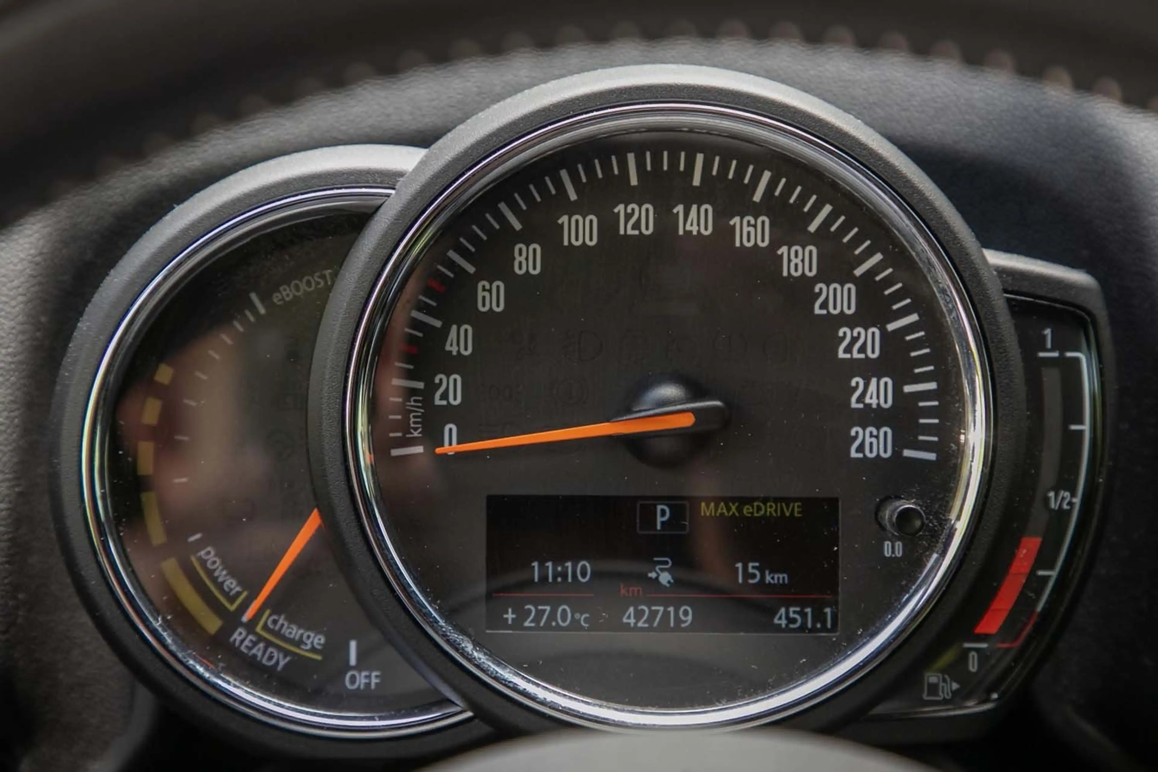 MINI Cooper SE Countryman Countryman Cooper SE Chili HeadUp Klima RFK LED — photo 8