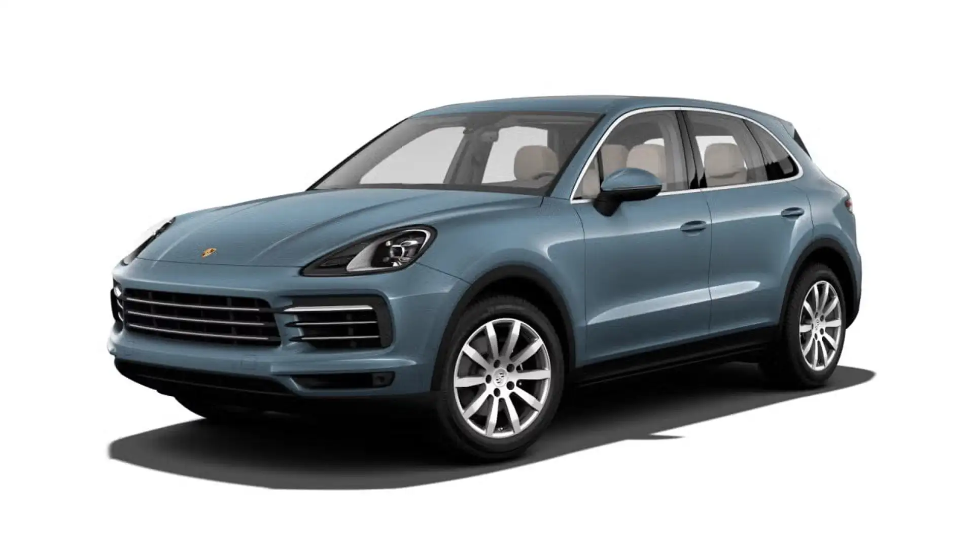 Porsche Cayenne 3.0 V6 Bleu - 1