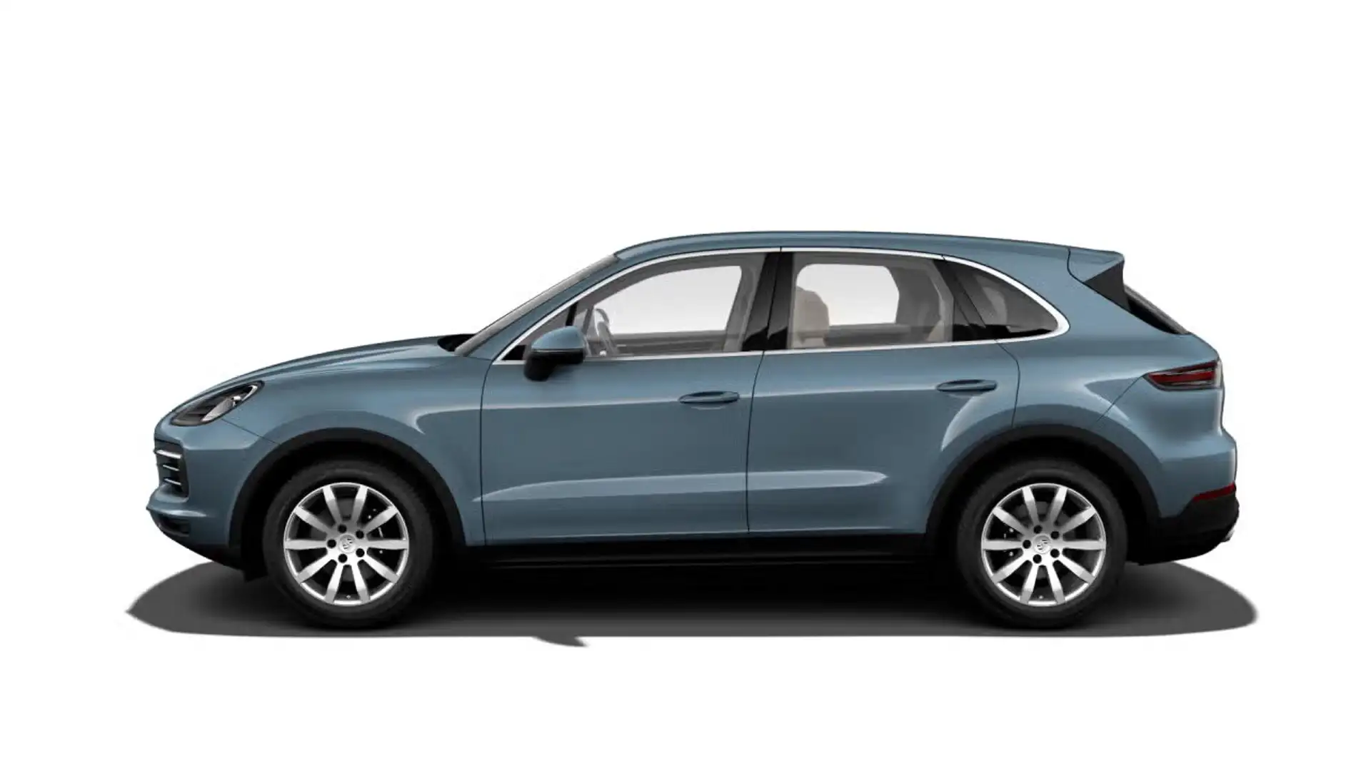 Porsche Cayenne 3.0 V6 Bleu - 2
