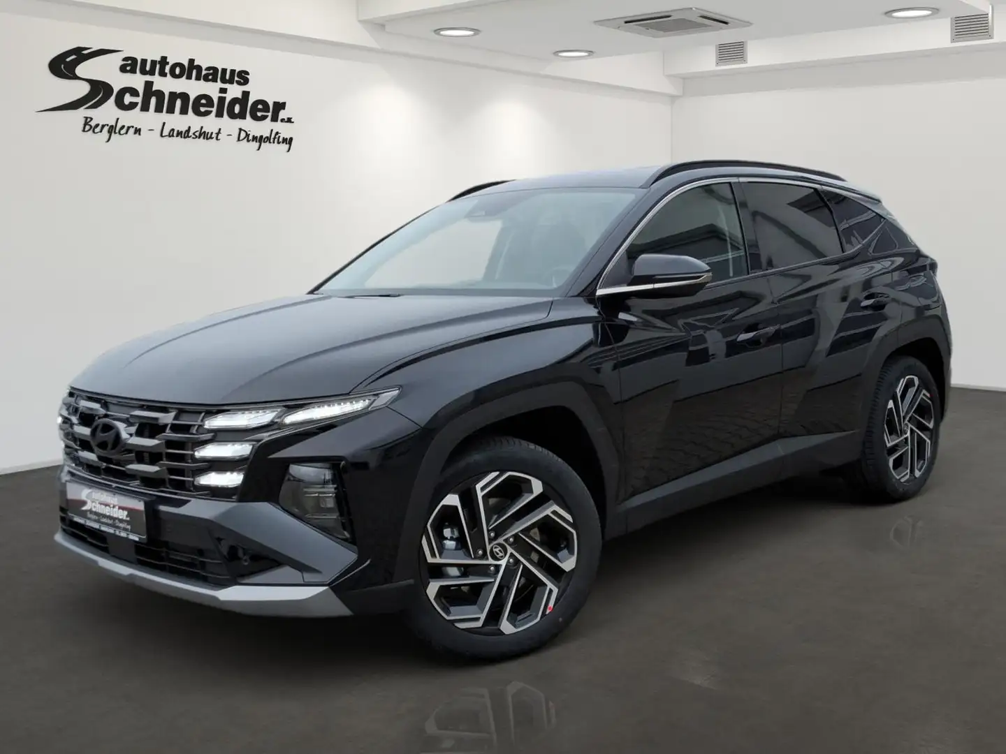 Hyundai TUCSON MJ25 1.6 TGDi 48V 7DCT PRIME MATRIX/ACC/HuD/360° Noir - 1