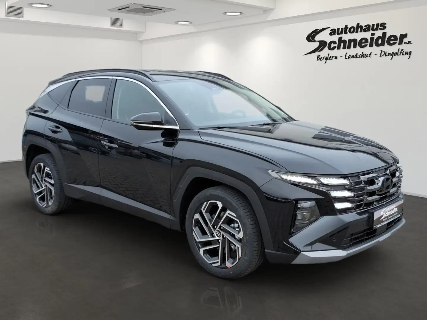 Hyundai TUCSON MJ25 1.6 TGDi 48V 7DCT PRIME MATRIX/ACC/HuD/360° Noir - 2