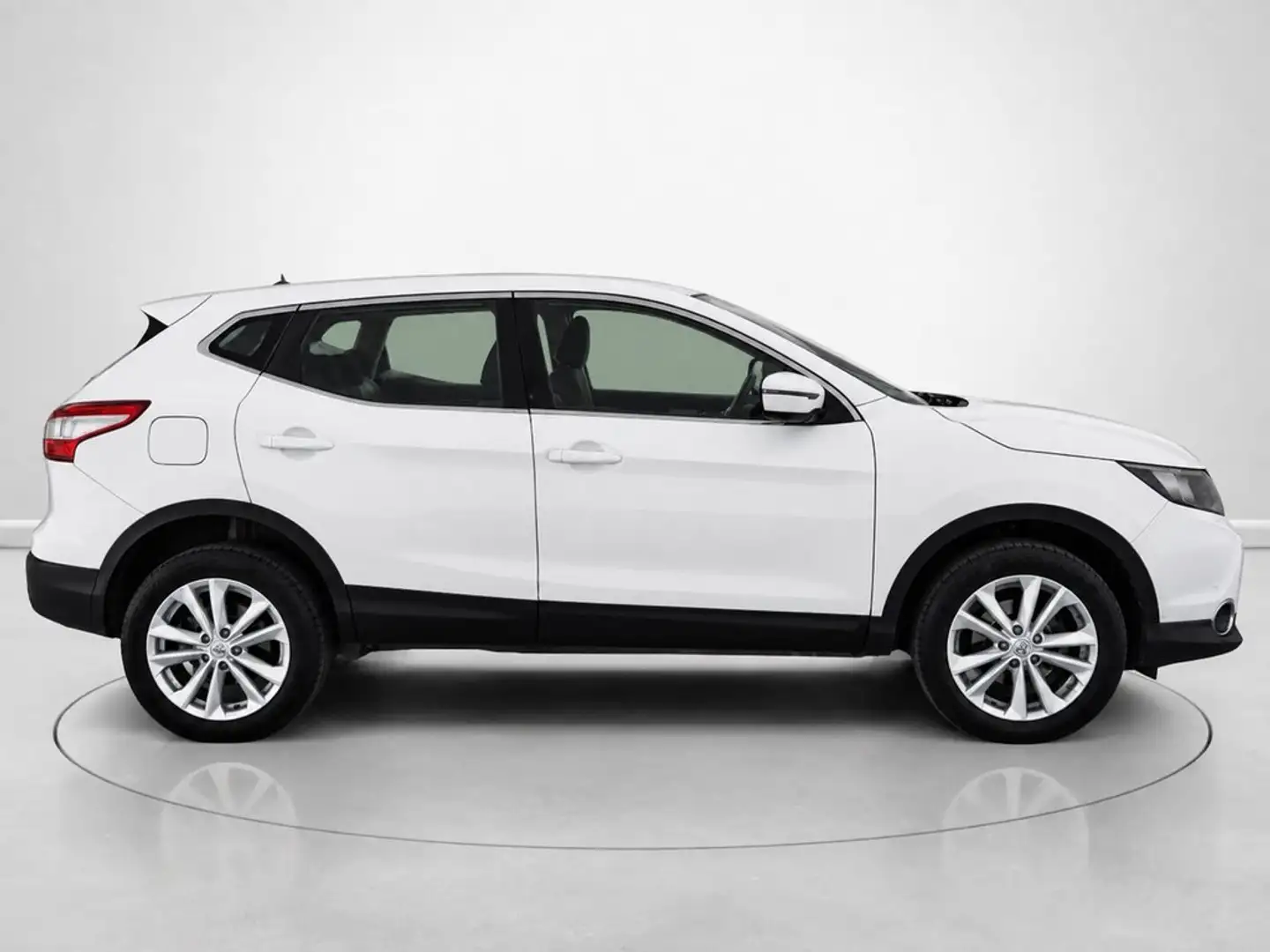 Nissan Qashqai 1.2 DIG-T Acenta 4x2 XTronic Blanco - 2