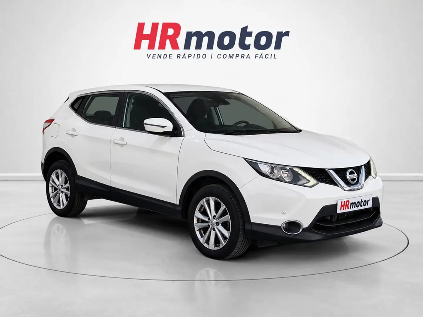 Nissan Qashqai 1.2 DIG-T Acenta 4x2 XTronic Blanco - 1