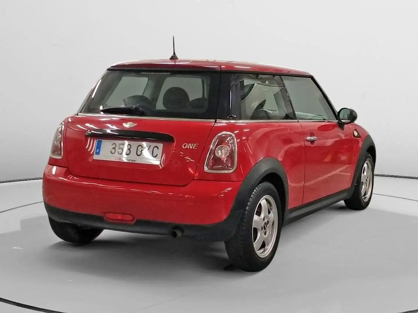 MINI One 75 Rojo - 2