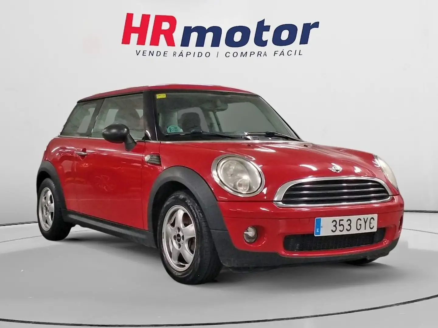 MINI One 75 Rojo - 1