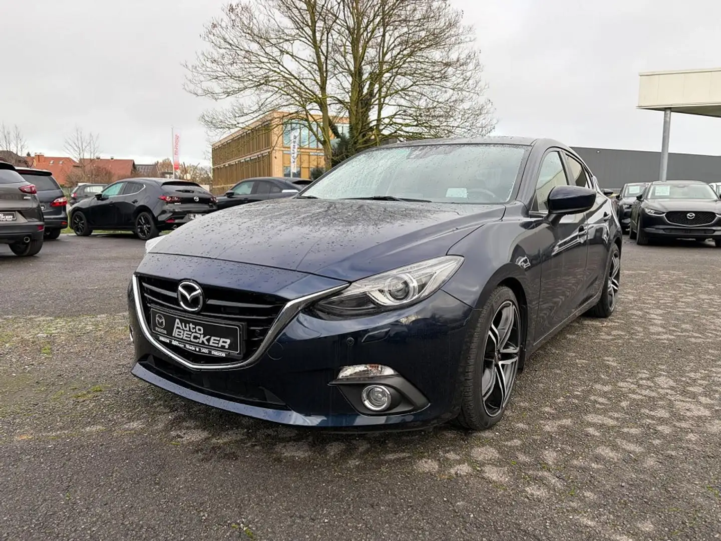 Mazda 3 SKYACTIV-G 120 88 kW (120 PS) Bleu - 2