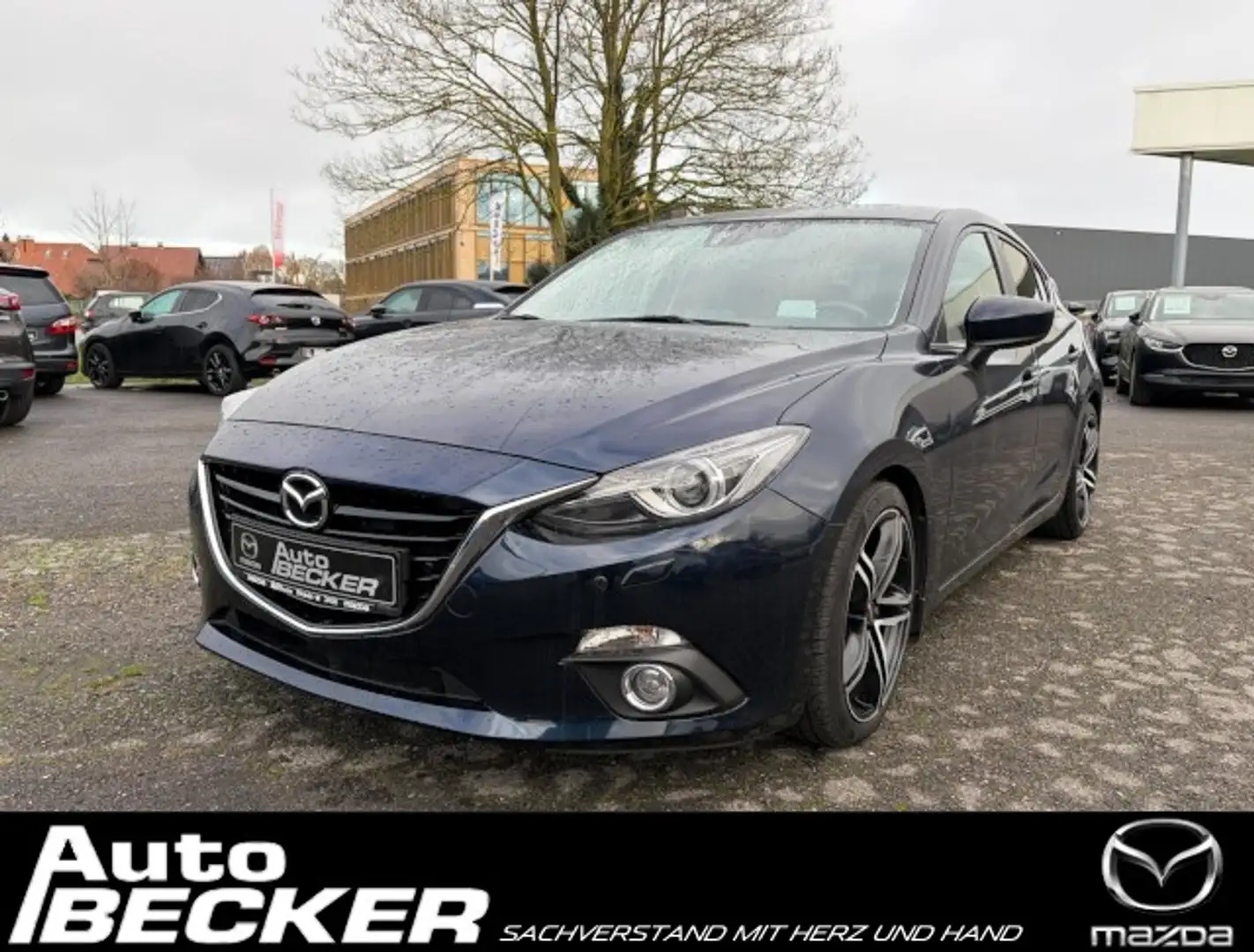 Mazda 3 SKYACTIV-G 120 88 kW (120 PS) Bleu - 1