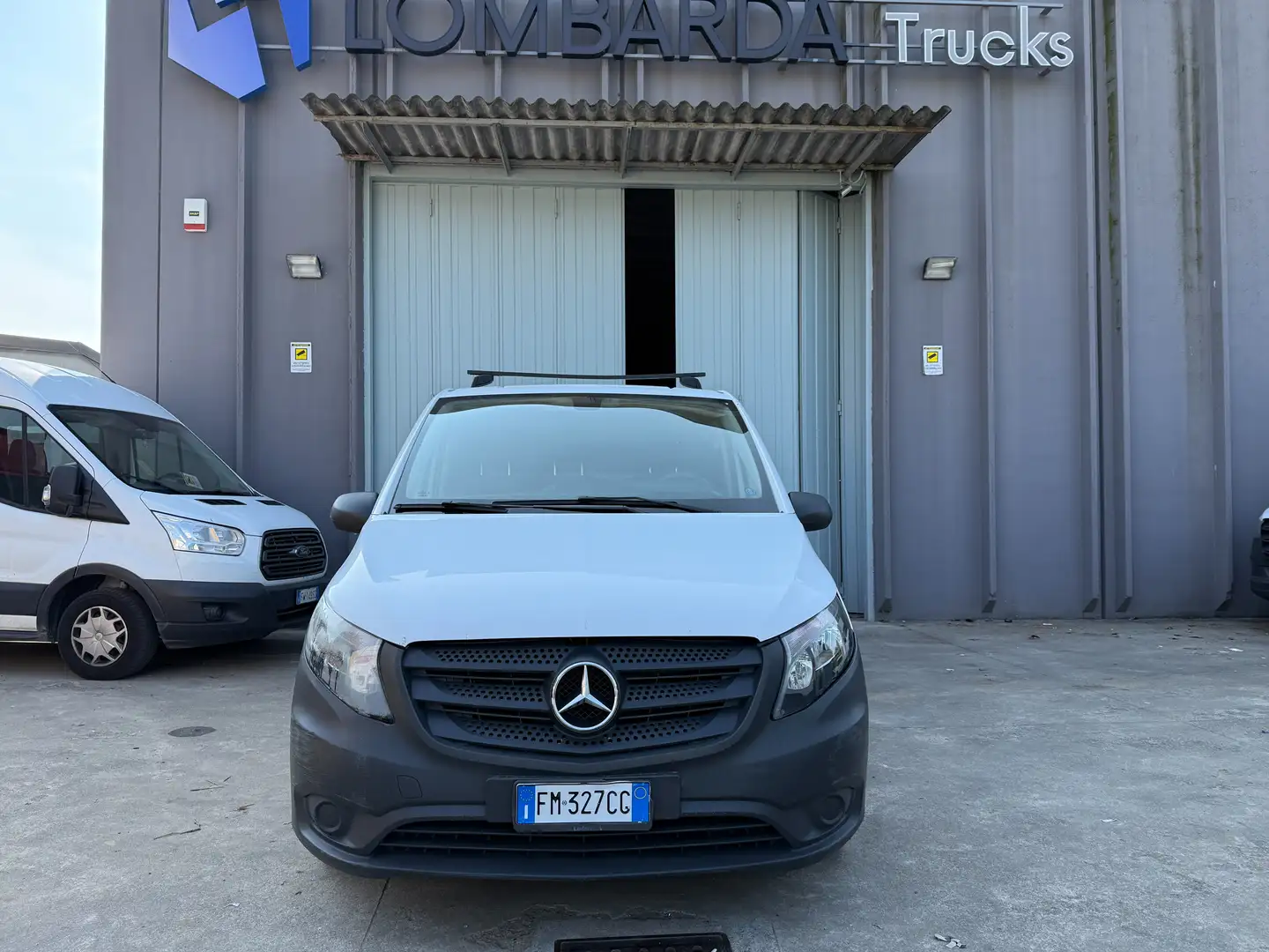 Mercedes-Benz Vito 1.6/111CDI/190000 KM/PORTAPACCHI/2017 Bianco - 2