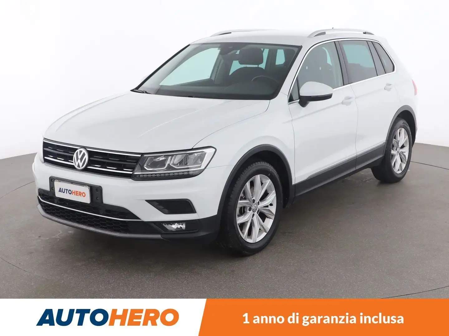 Volkswagen Tiguan 2.0 TDI Executive BlueMotion Bianco - 1