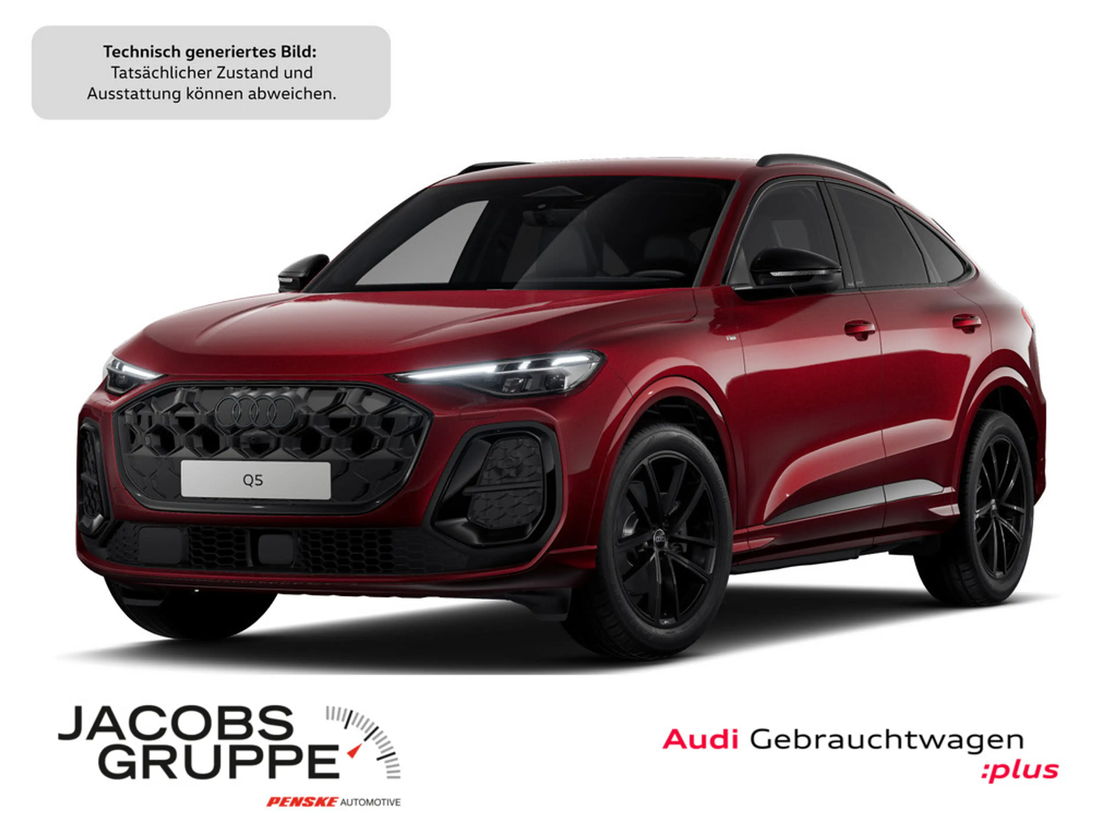 Audi Q5 Sportback 2.0 TFSI 2x S line Black/360°/Matrix/Standh./Akustik