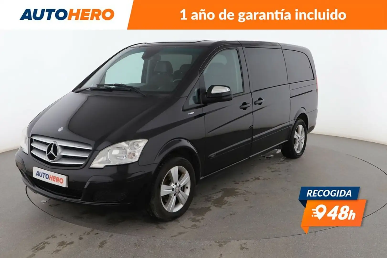 Mercedes-Benz Viano 2.2 CDI lang Trend Amarillo - 1