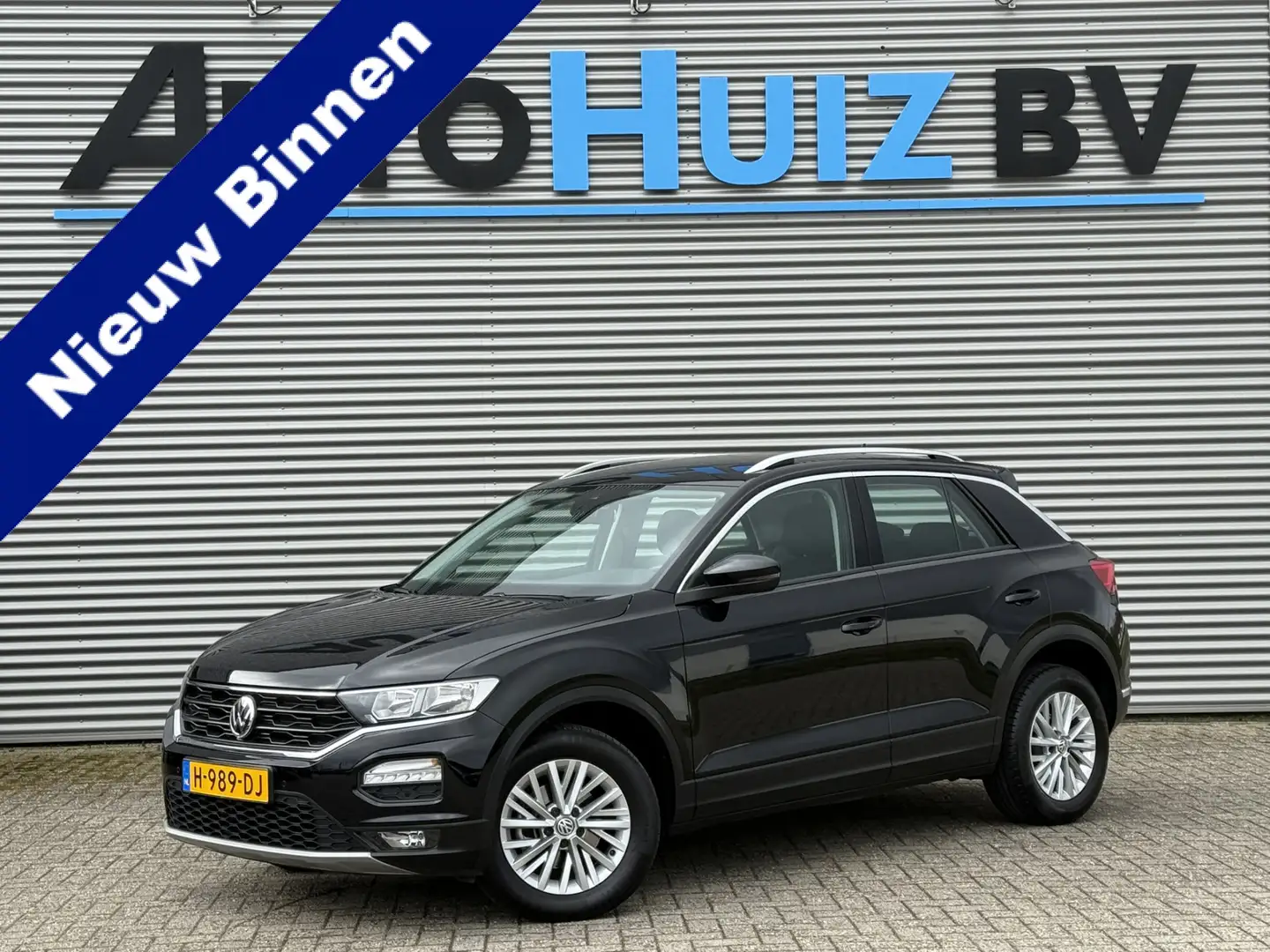 Volkswagen T-Roc 1.5 TSI DSG Style Business Navigatie Climate Contr Schwarz - 1