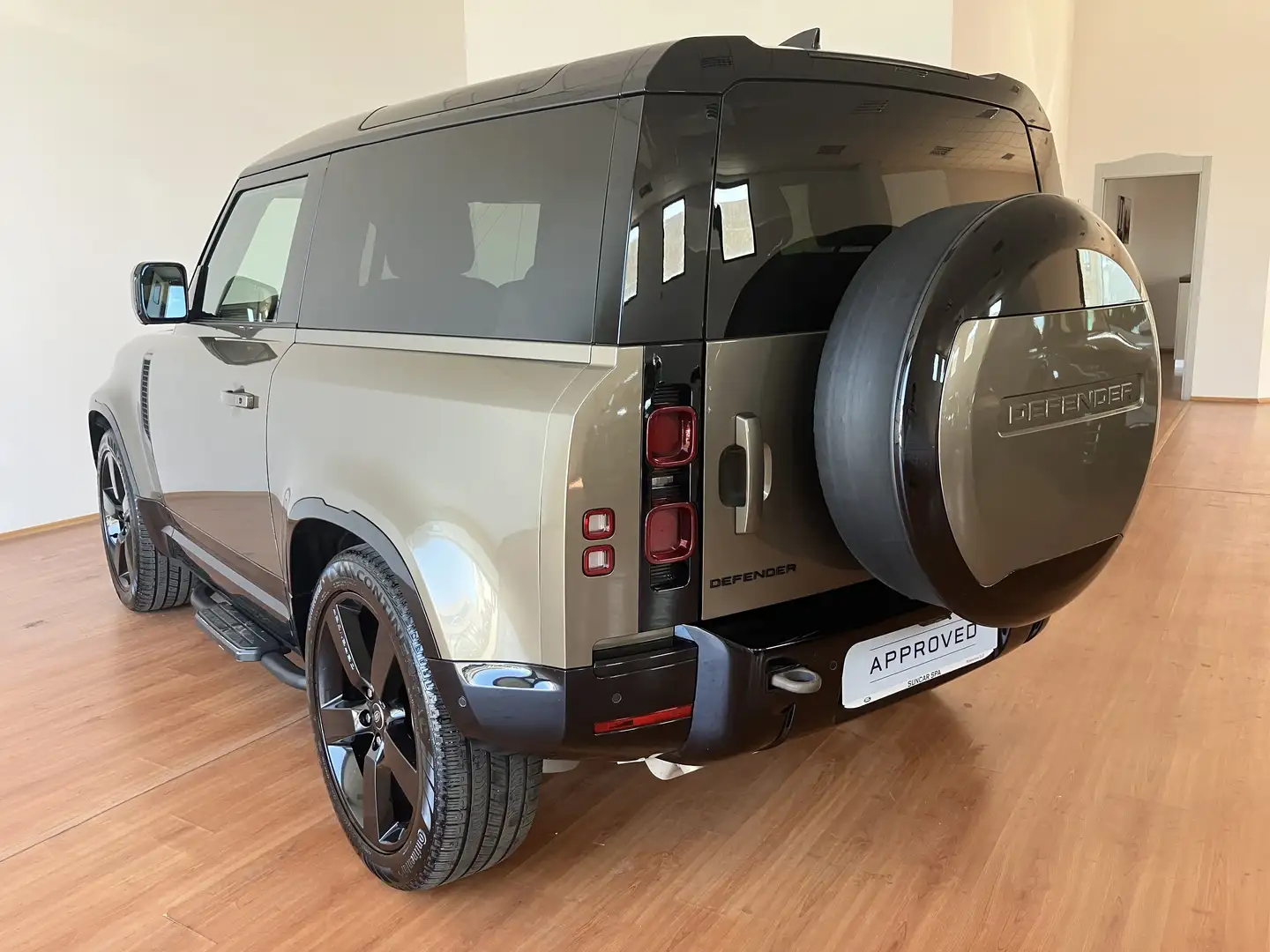 Land Rover Defender Defender 90 3.0d mhev X-Dynamic HSE awd 250cv auto Bronze - 2