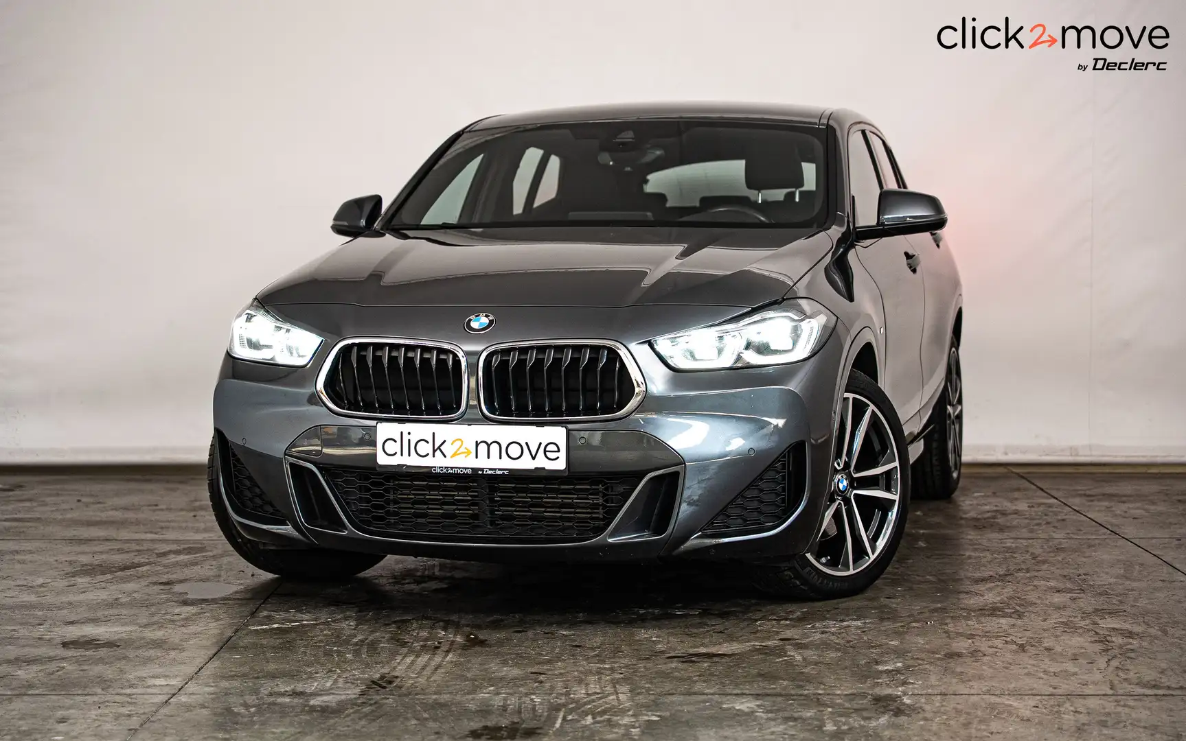 BMW X2 2.0dA xDrive20 M Sport Grijs - 1
