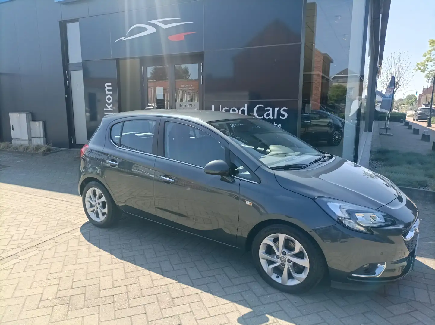 Opel Corsa 1.3 CDTI ECOTEC Cosmo Easytronic Gereserveerd Gris - 2